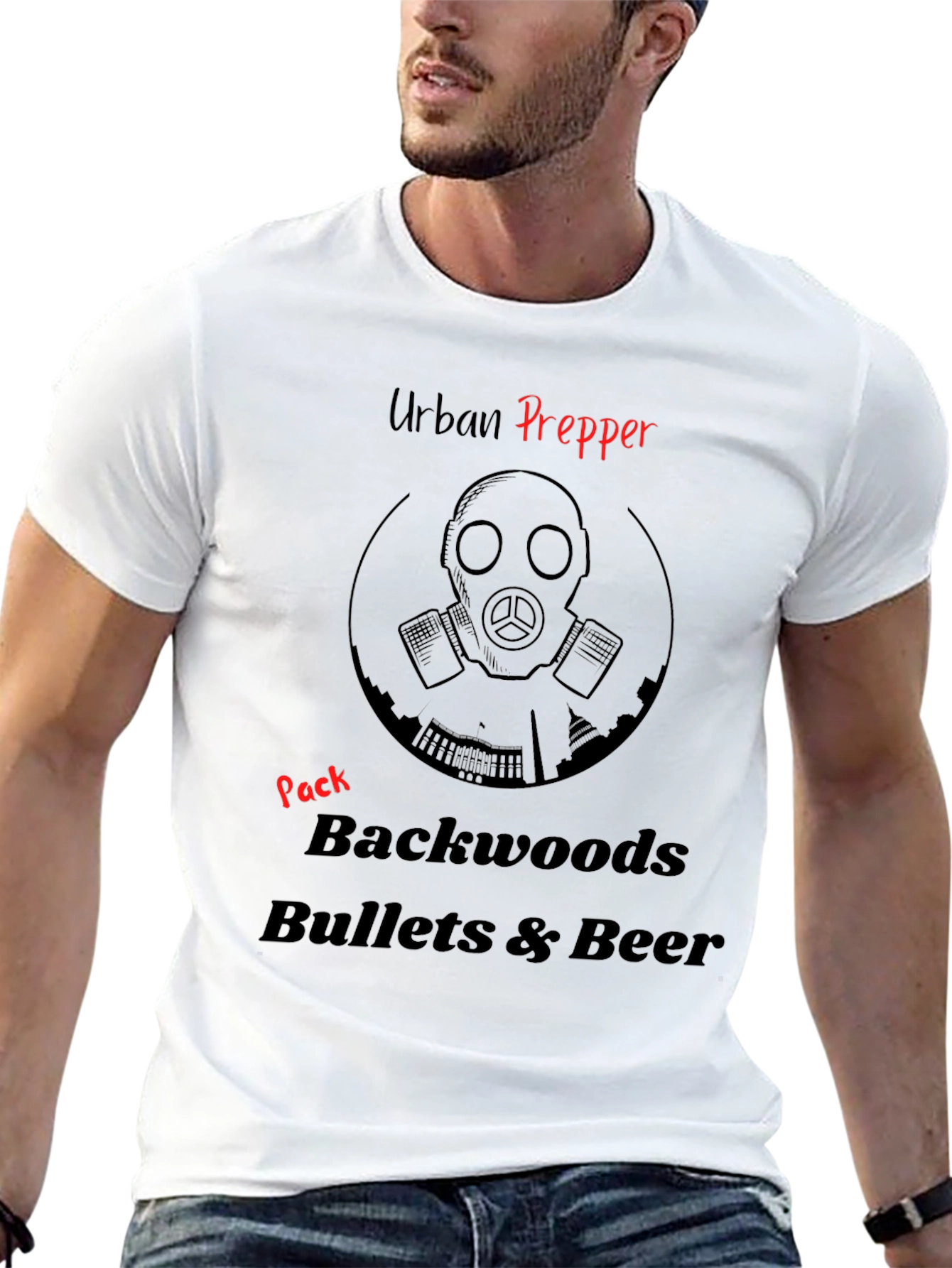 Urban Prepper Graphic T-Shirt