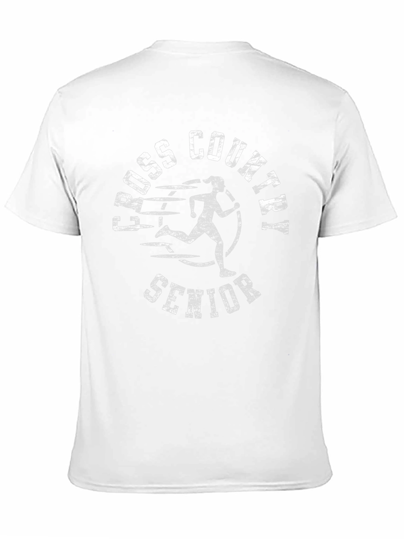Cross Country Senior Black T-Shirt