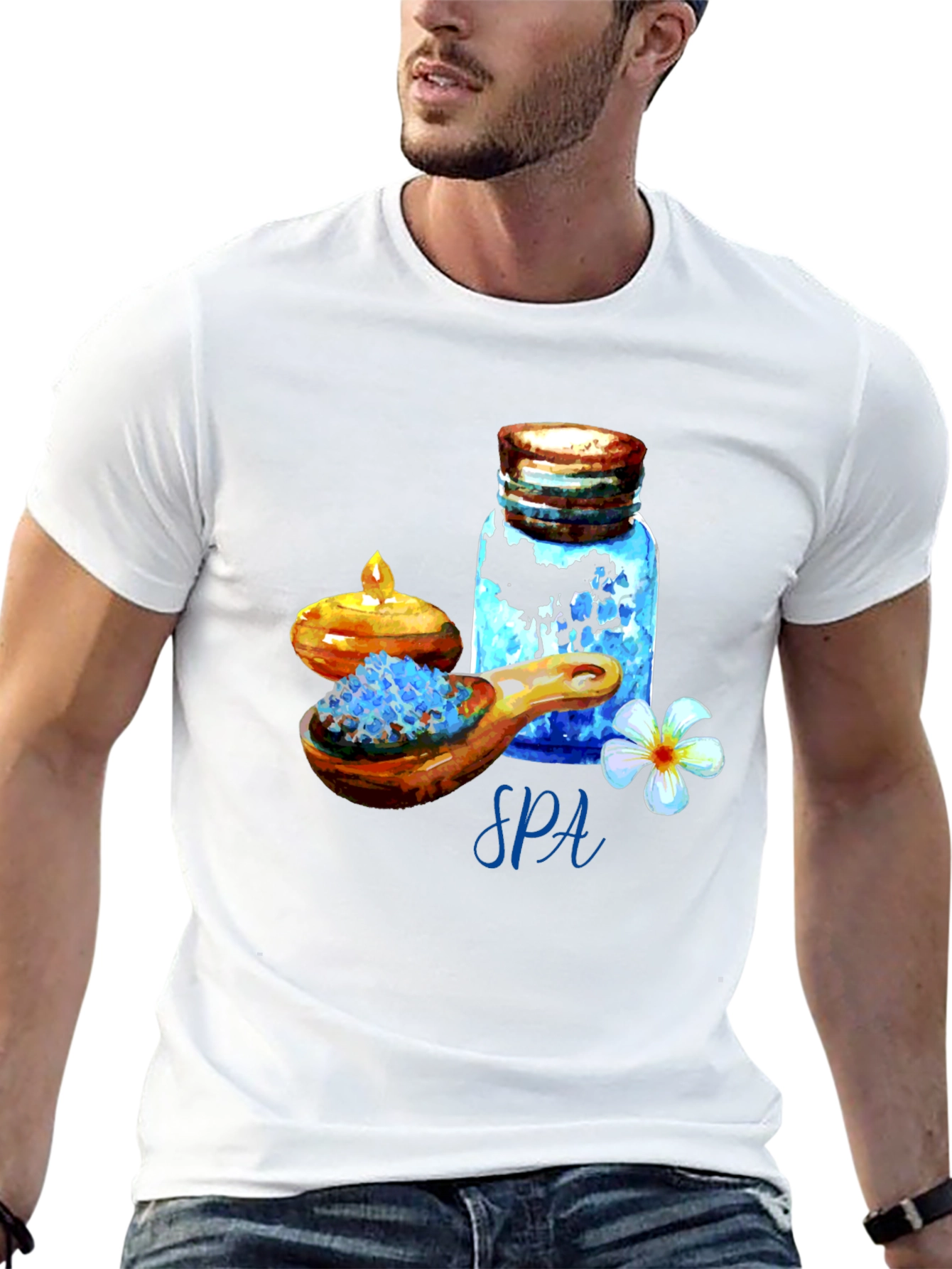 Relaxation Spa Day Graphic Tee