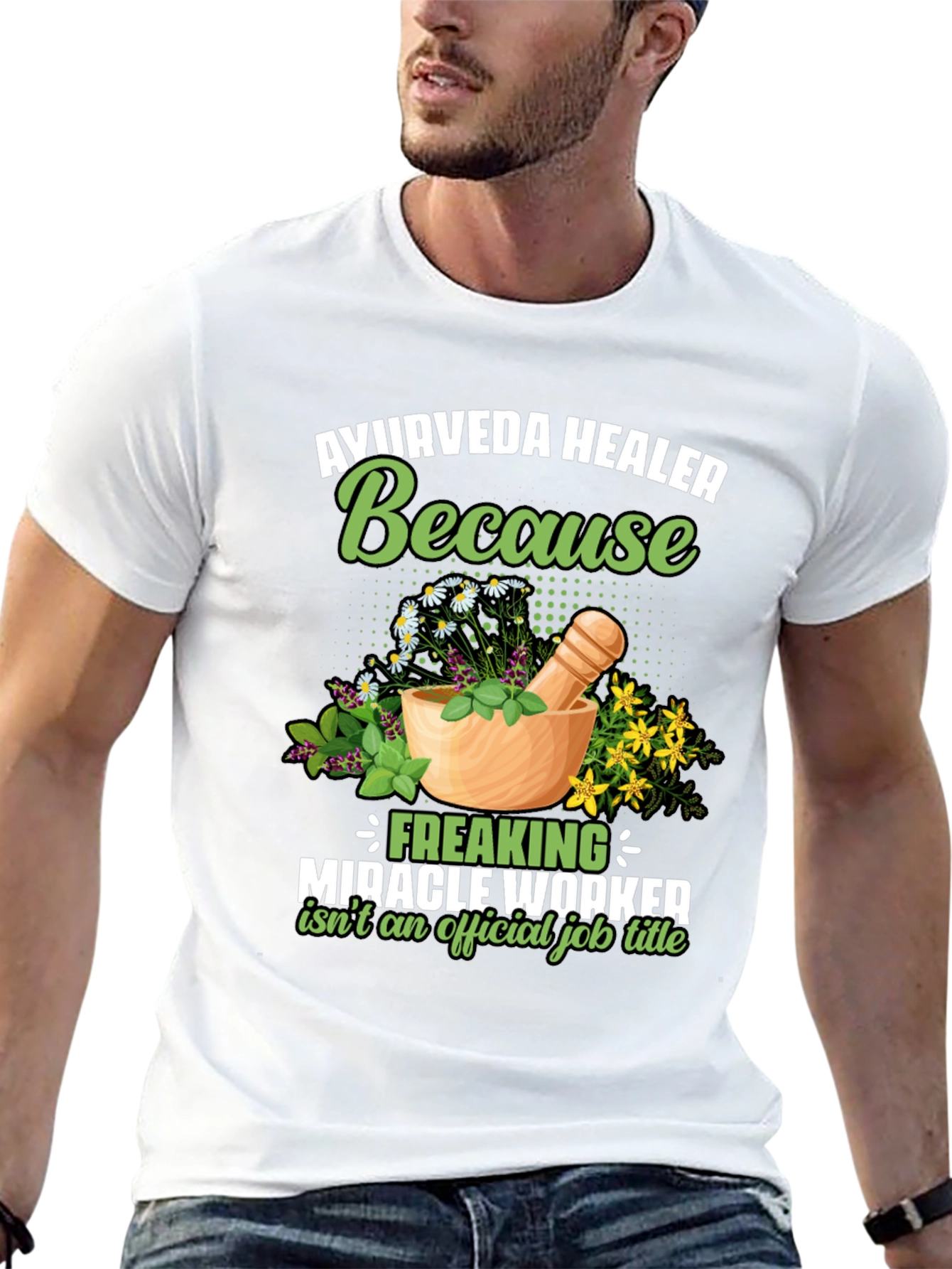 Ayurveda Healer T-Shirt