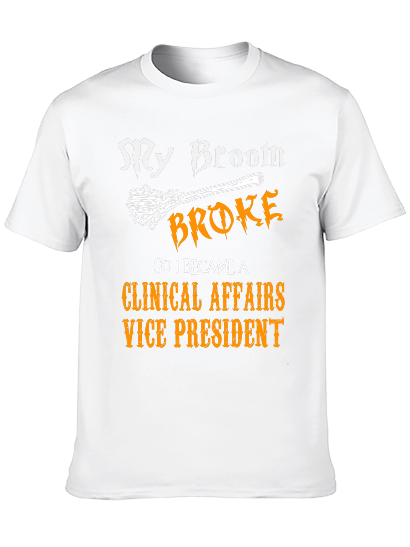 Clinical Affairs VP Funny Halloween T-Shirt