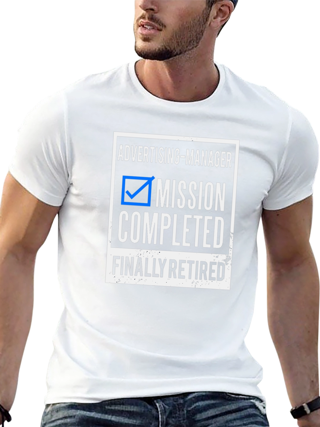 Advertising Manager Retirement T-Shirt