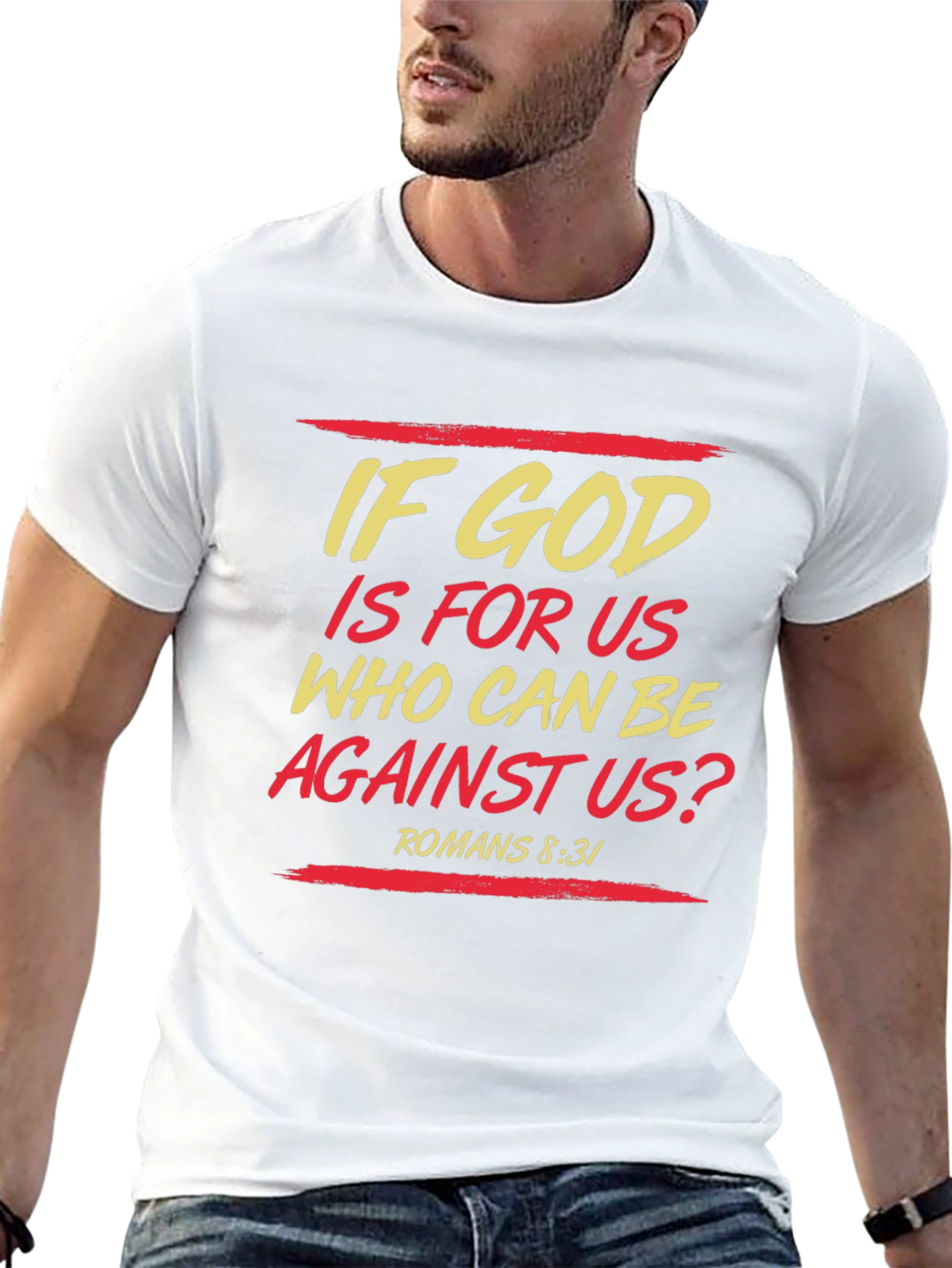 If God Is For Us Graphic Tee