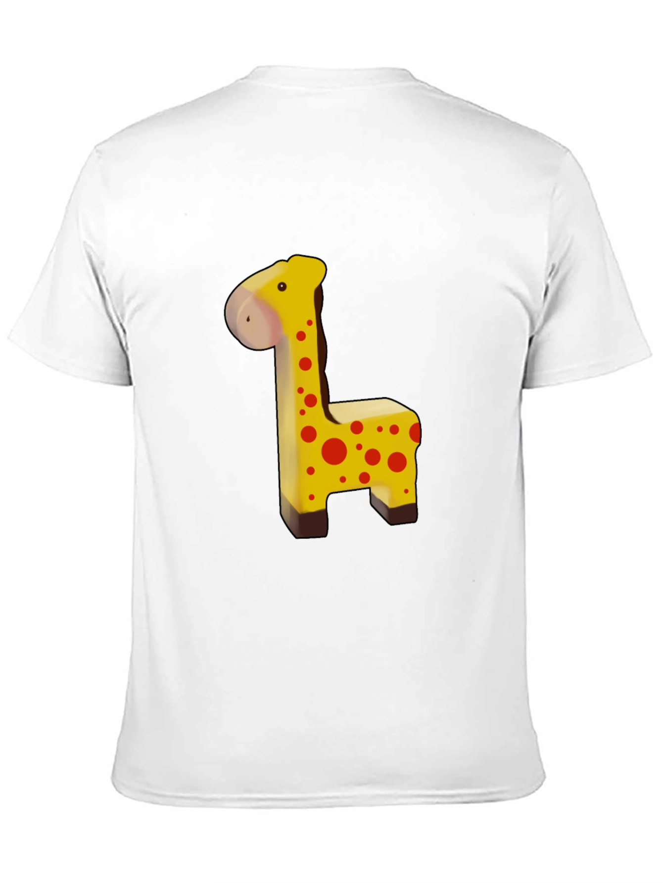 Giraffe Graphic Tee - Unique Design