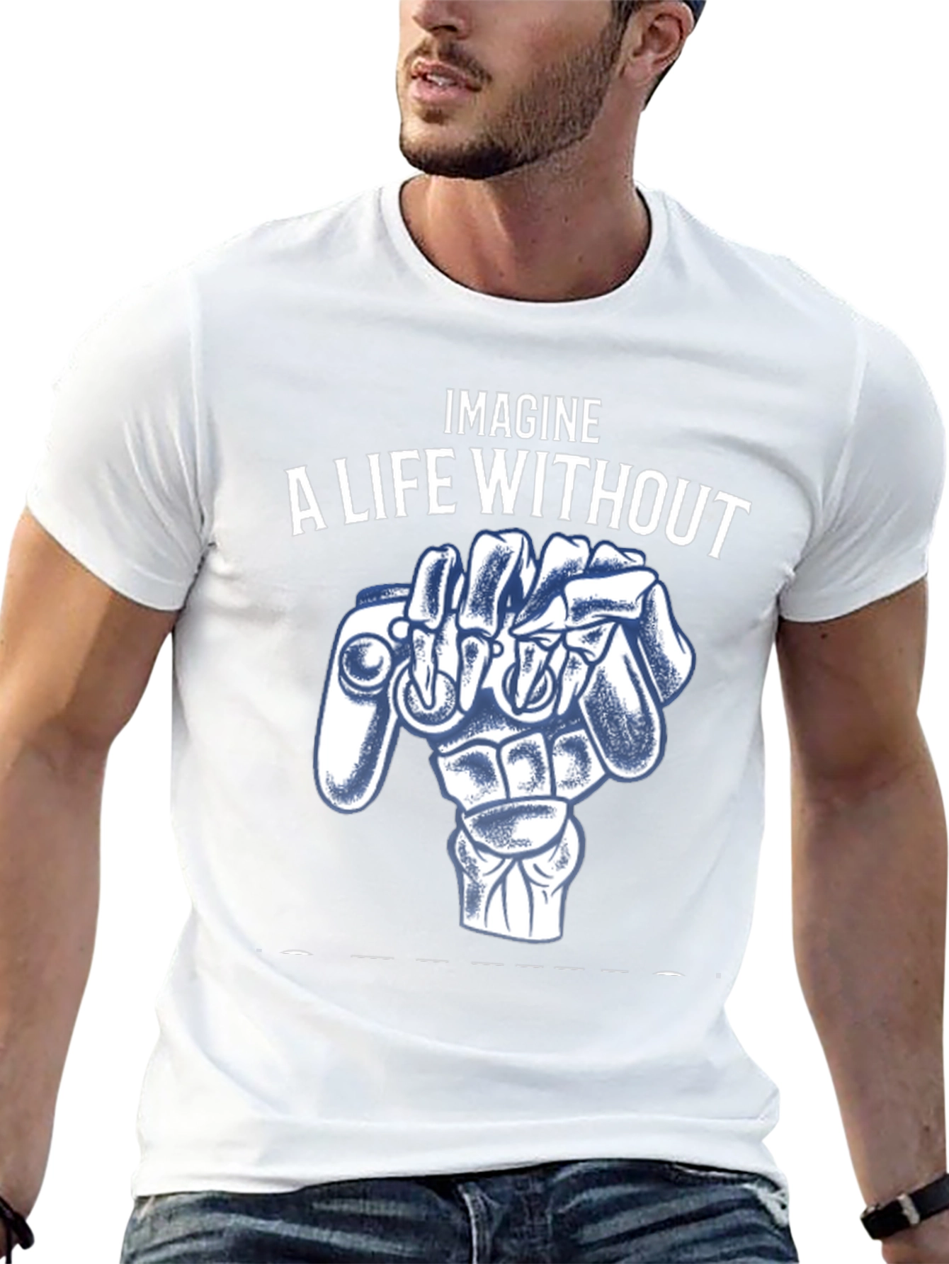 Imagine A Life Without Gaming T-Shirt