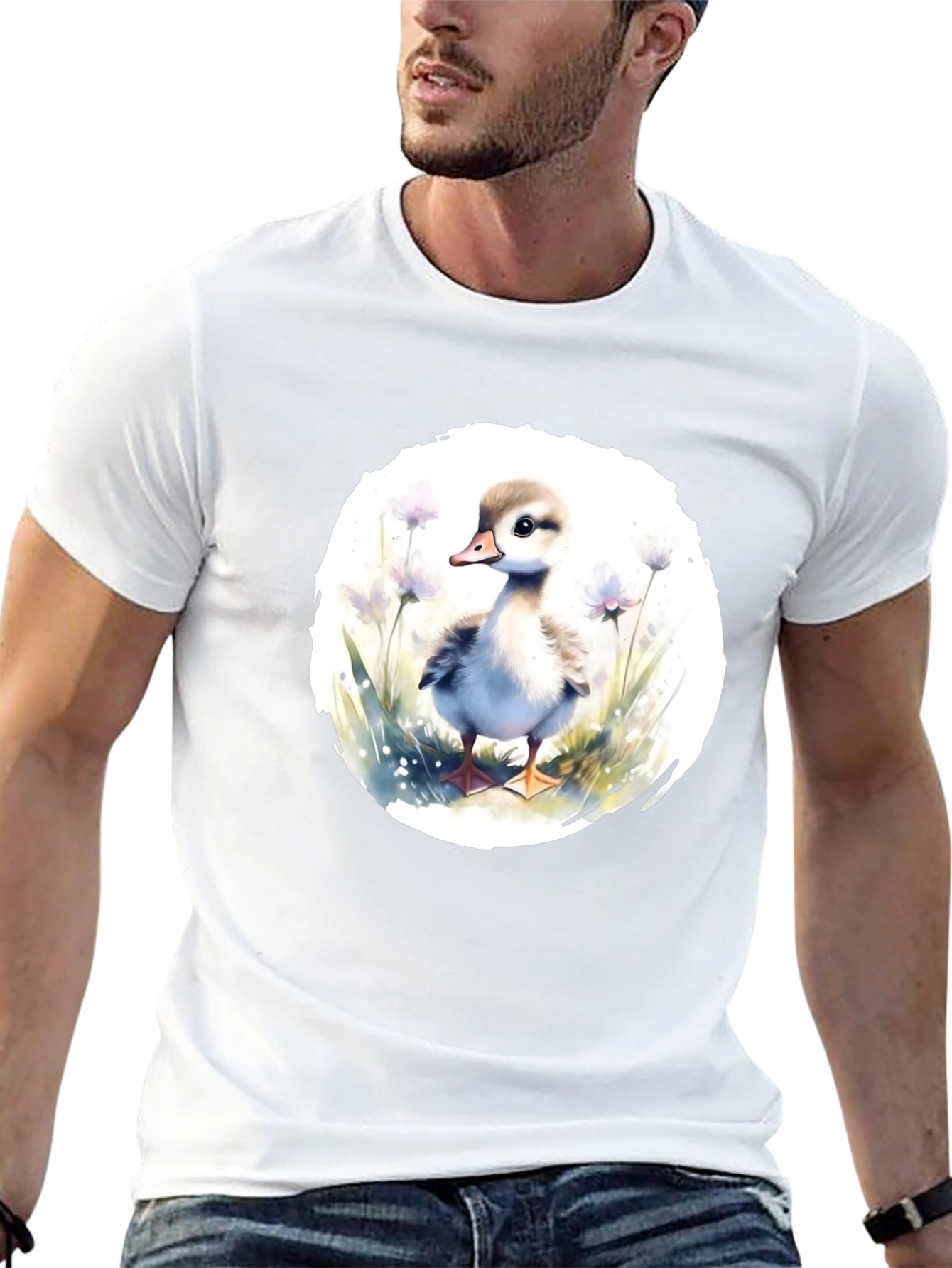 Duckling Graphic T-Shirt