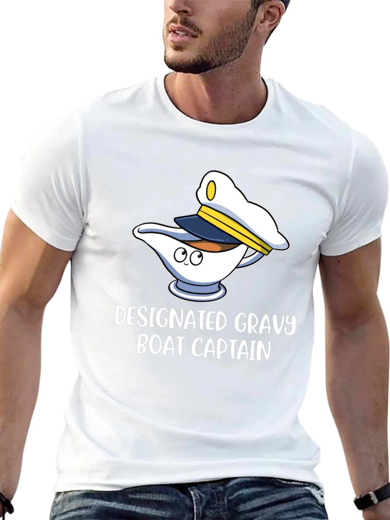 Designated Gravy Boat Captain T-Shirt