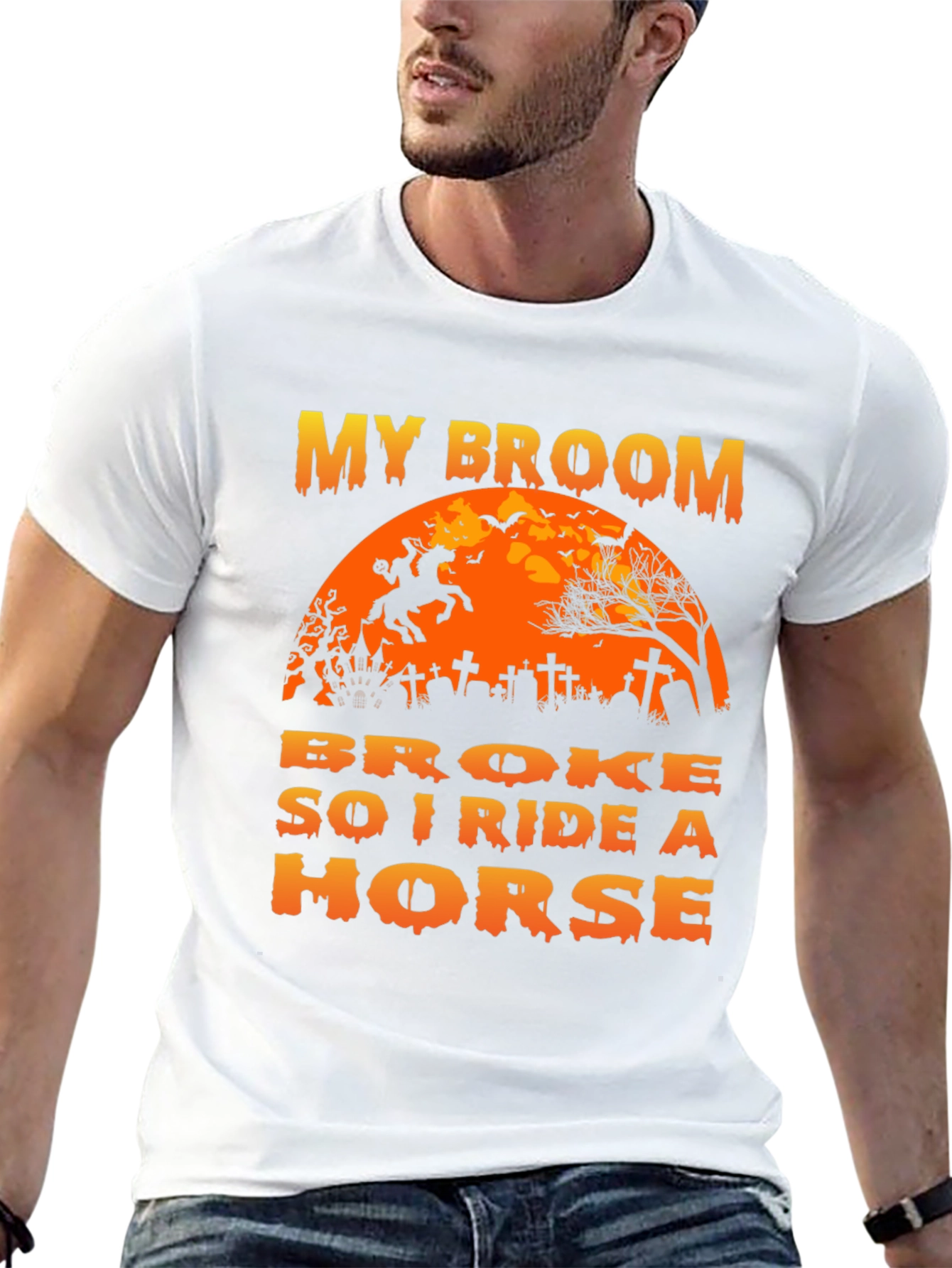 Halloween Horse Ride T-Shirt