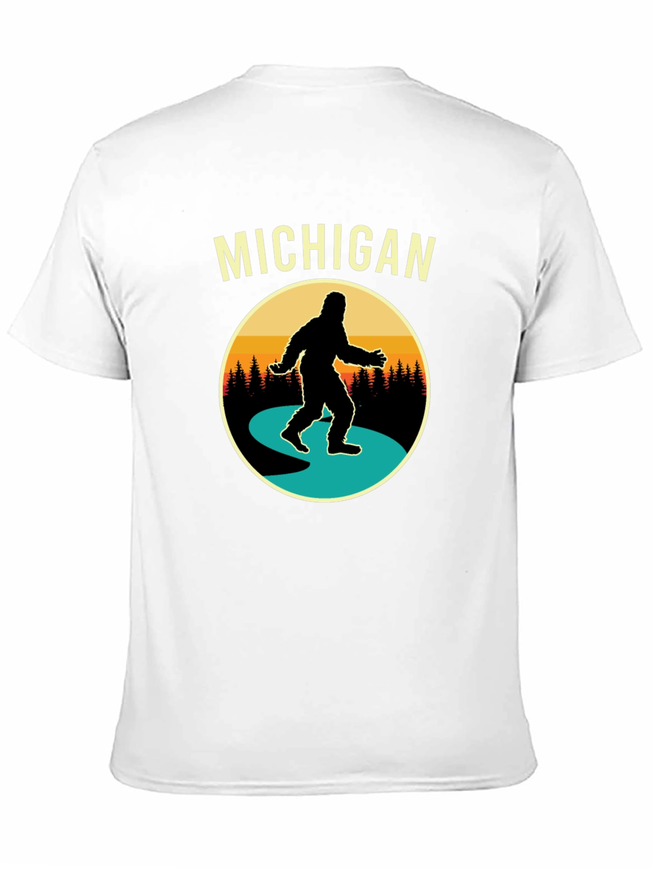 Michigan Bigfoot T-Shirt