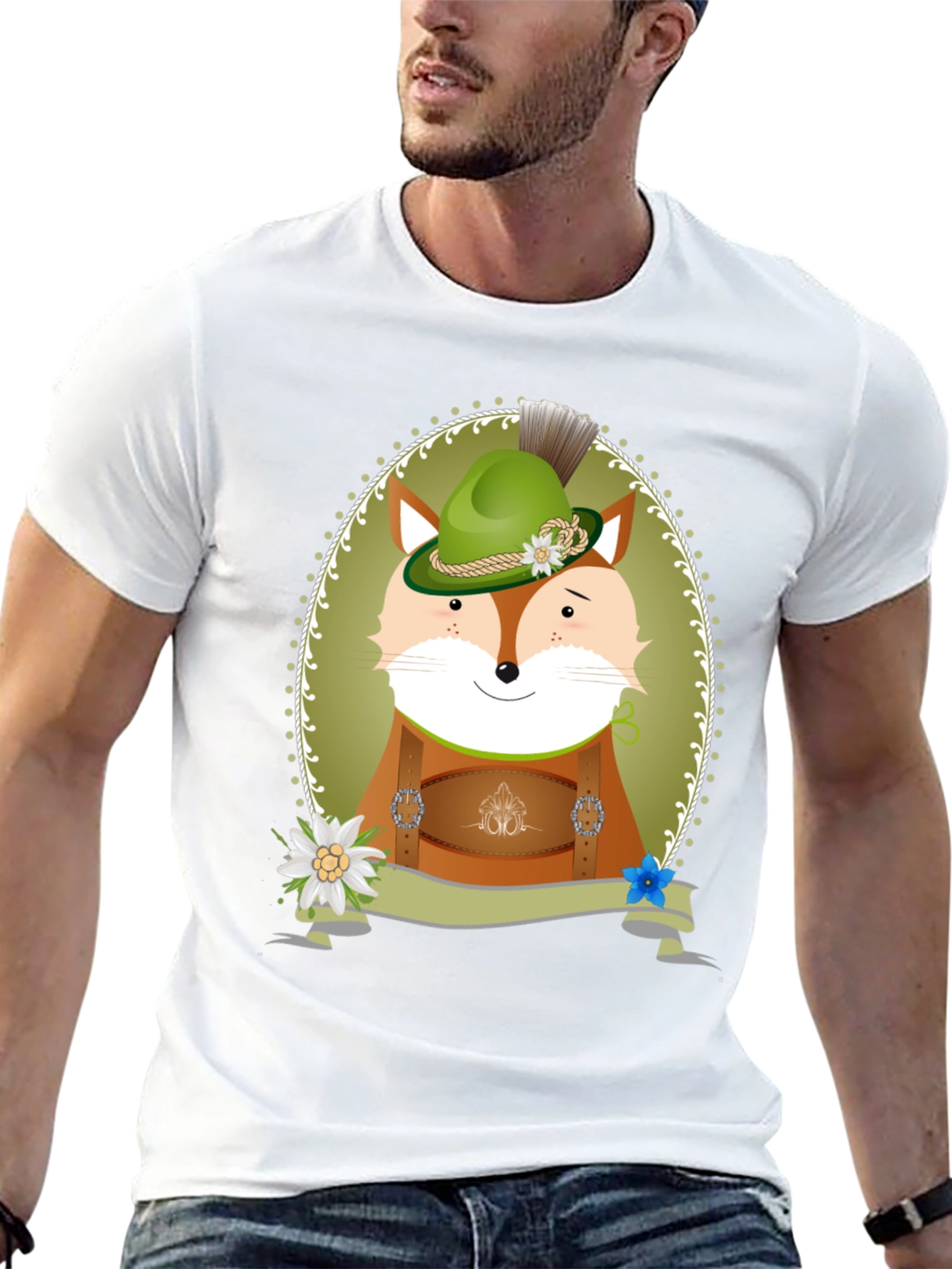 Oktoberfest Fox T-Shirt