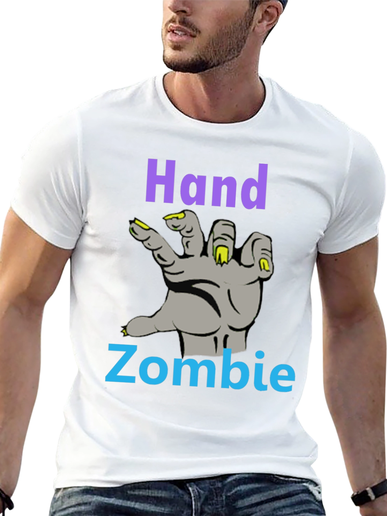 Hand Zombie Graphic T-Shirt