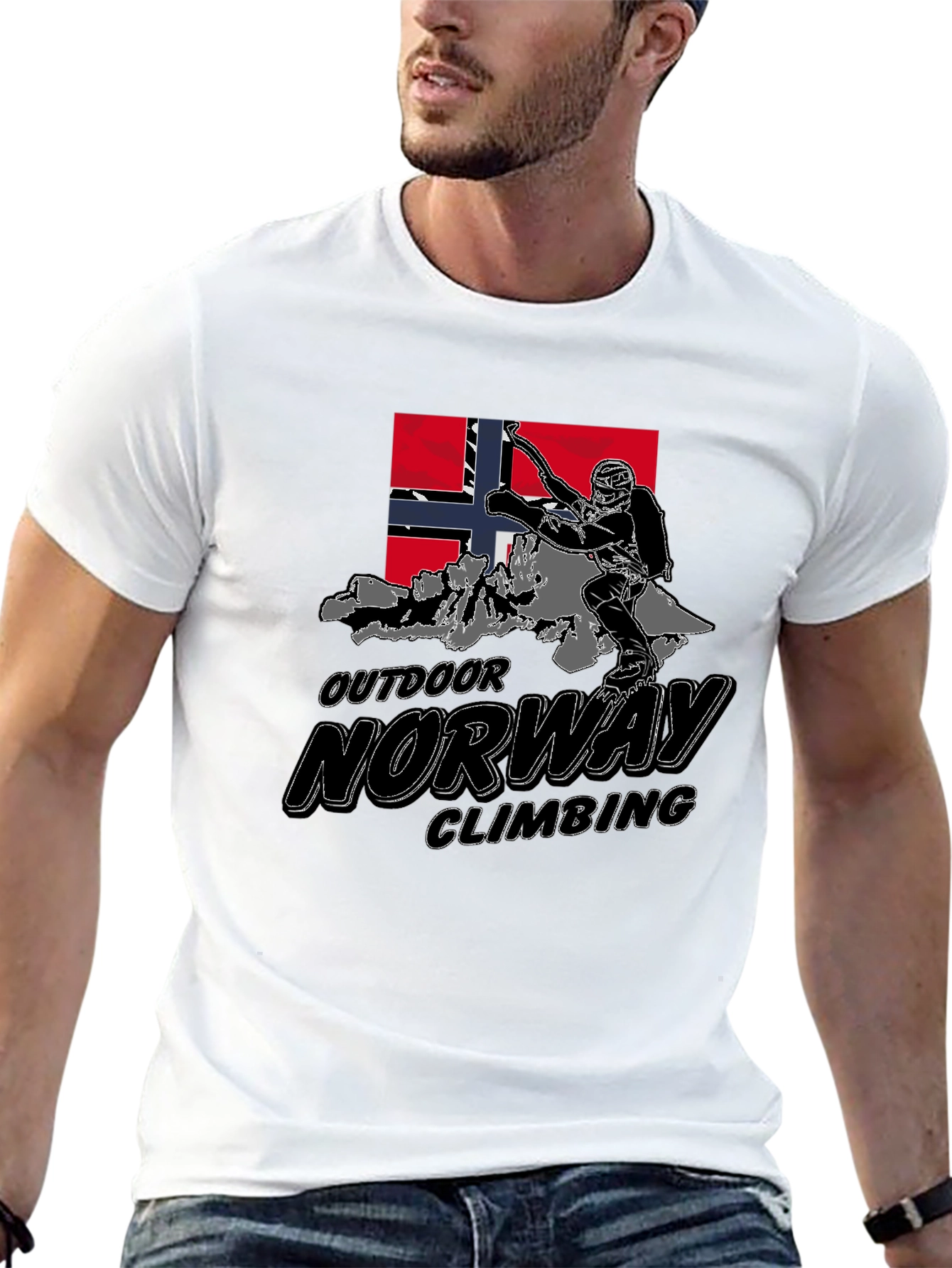 Norway Outdoor Climbing T-Shirt