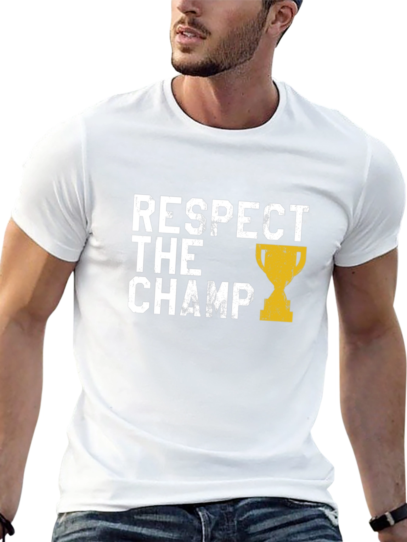 Respect the Champ Graphic T-Shirt