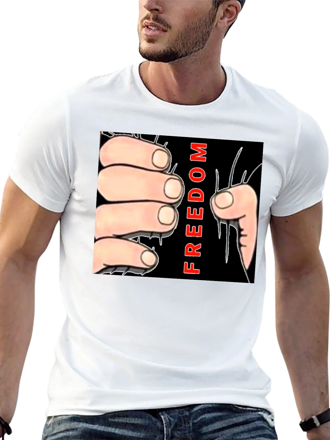 Freedom Graphic Tee - Express Yourself!