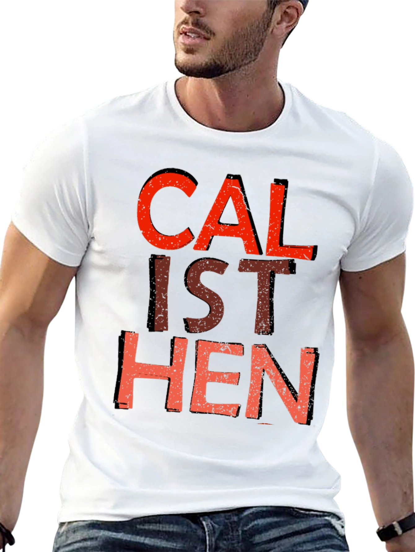 Calisthenics T-Shirt: Stylish Workout Apparel