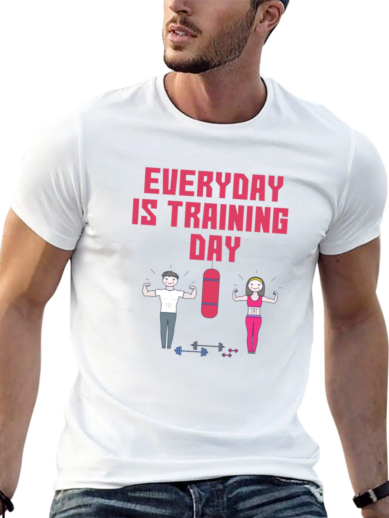 Everyday is Training Day T-Shirt