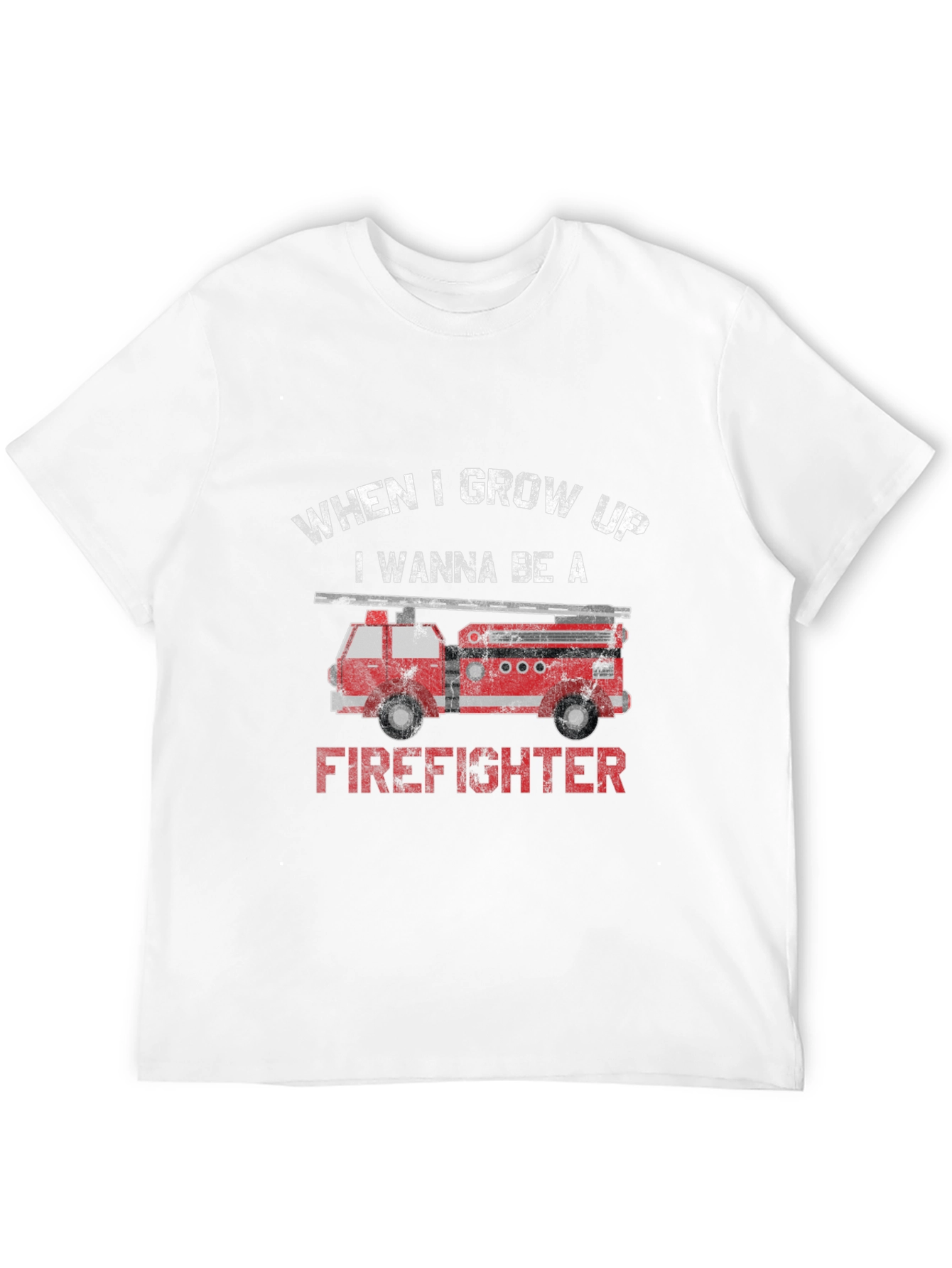 Future Firefighter Graphic Tee