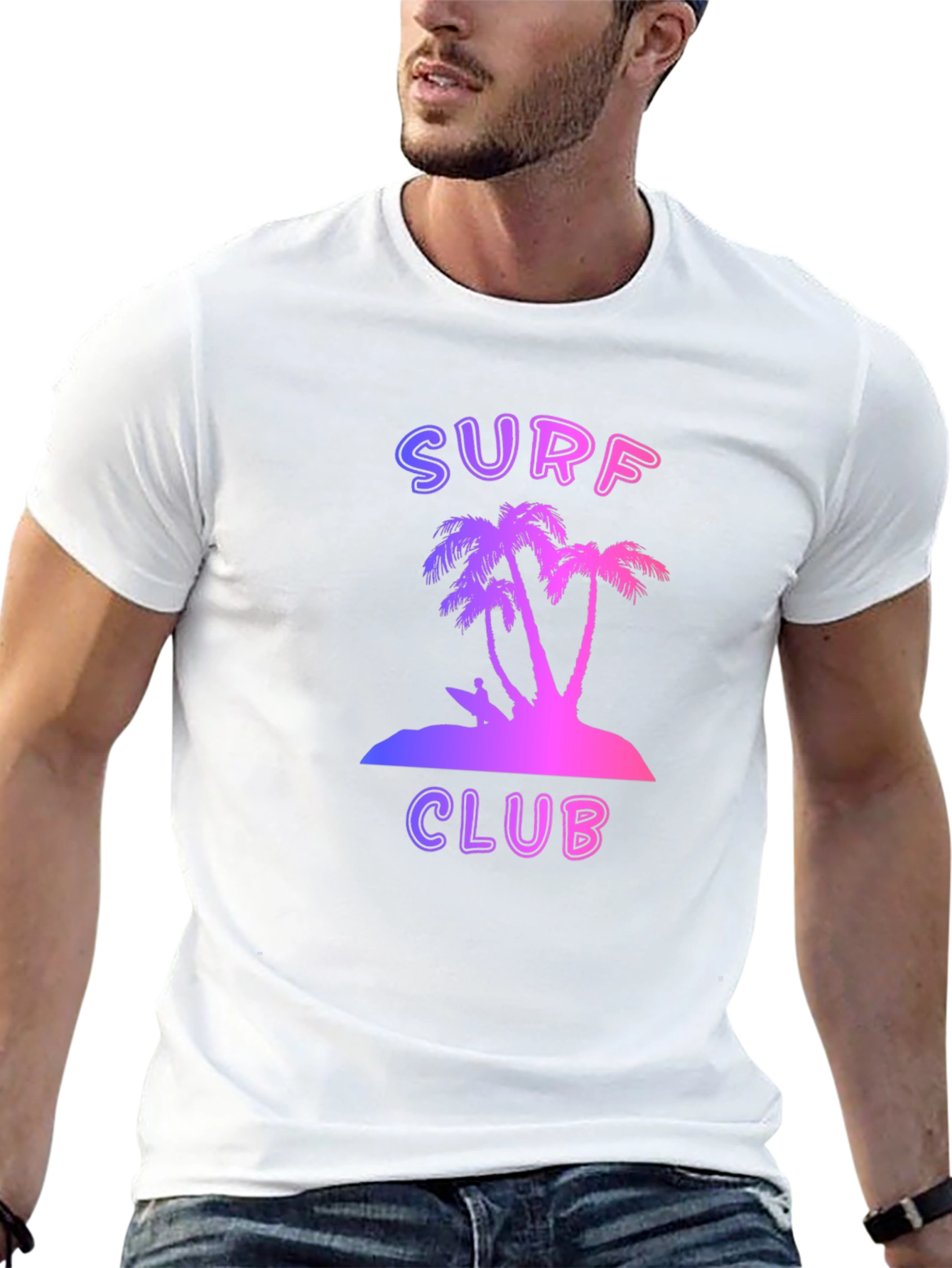 Surf Club Graphic T-Shirt