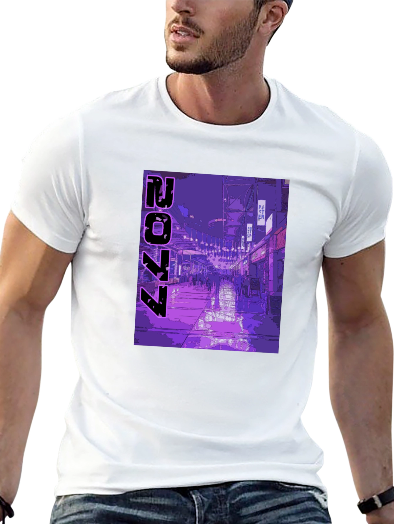 Cyberpunk 2077 Graphic Tee - Black