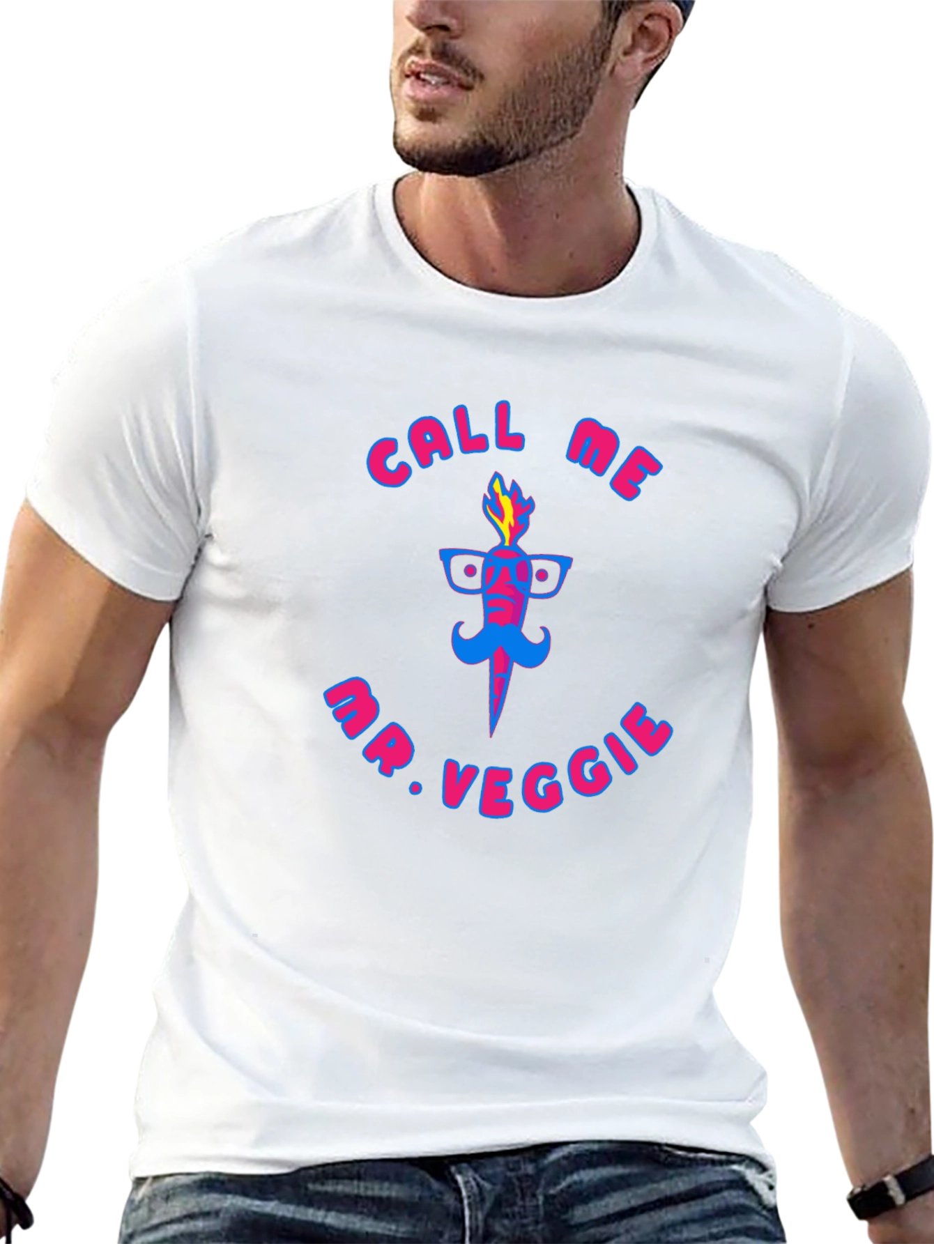 Call Me Mr. Veggie T-Shirt