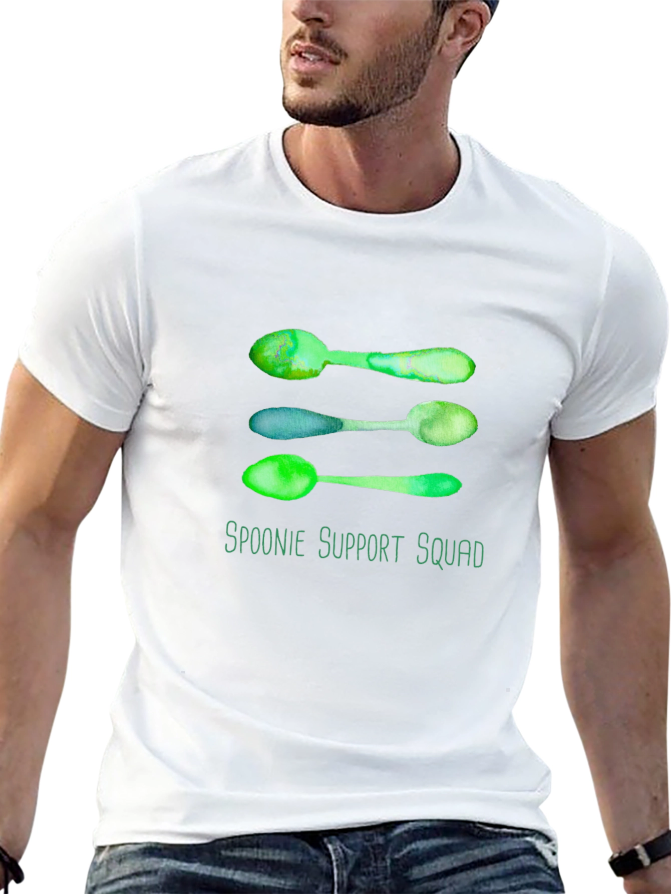 Spoonie Support Squad Graphic Tee