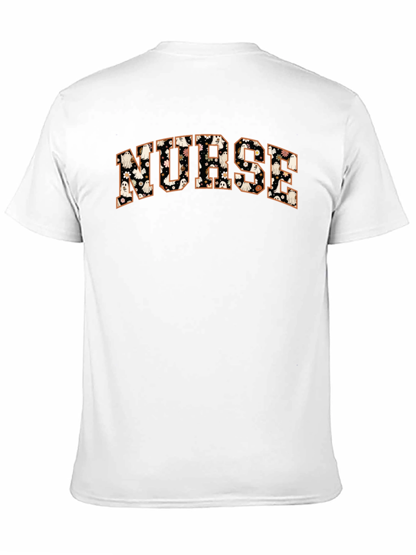 Nurse Halloween Graphic Tee - Spooky Season Apparel