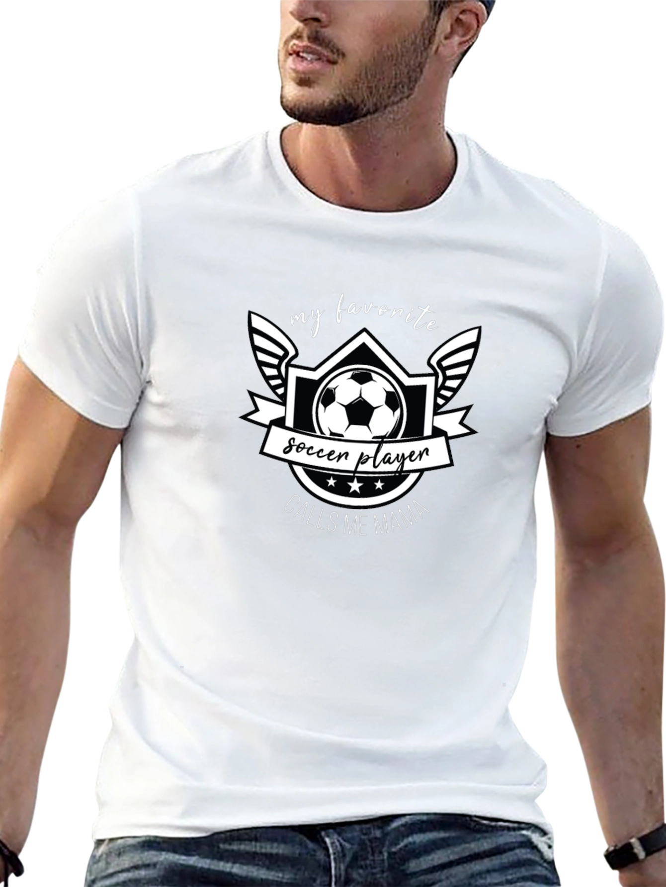 Soccer Mama T-Shirt: My Favorite Player