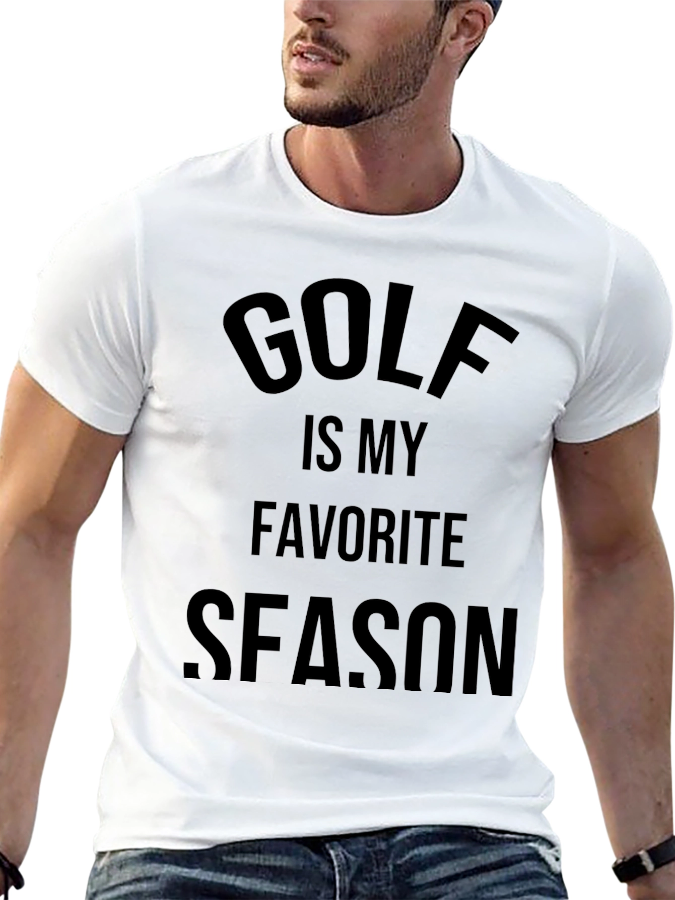 Golf is My Favorite Season T-Shirt