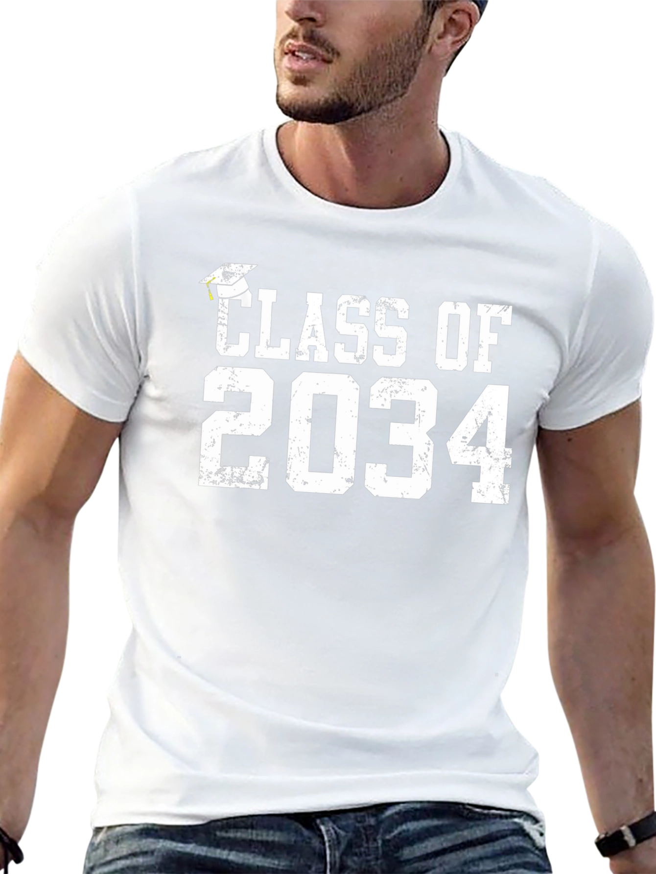 Class of 2034 Graduation T-Shirt