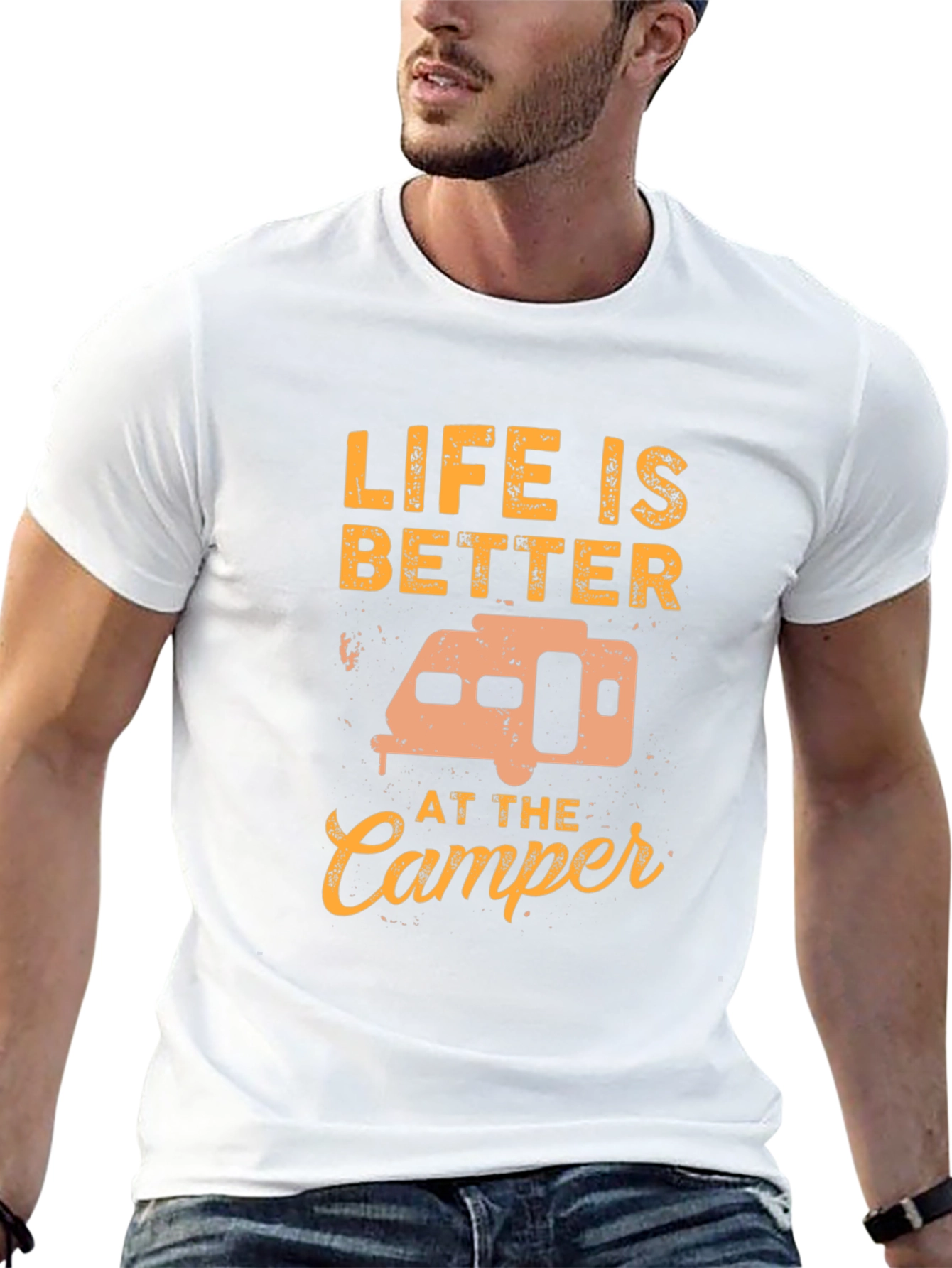 Life is Better at the Camper T-Shirt