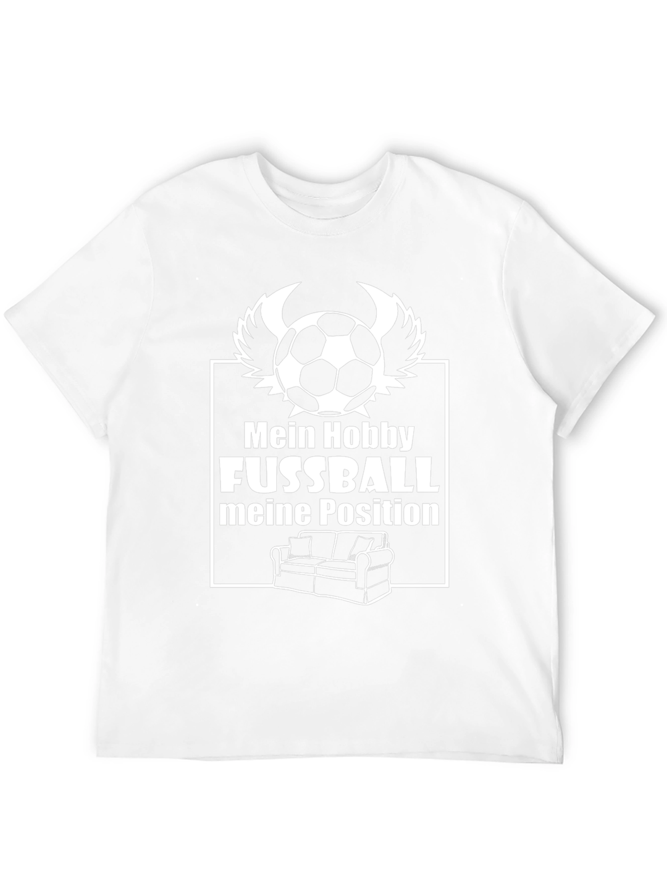 Funny Soccer Hobby T-Shirt