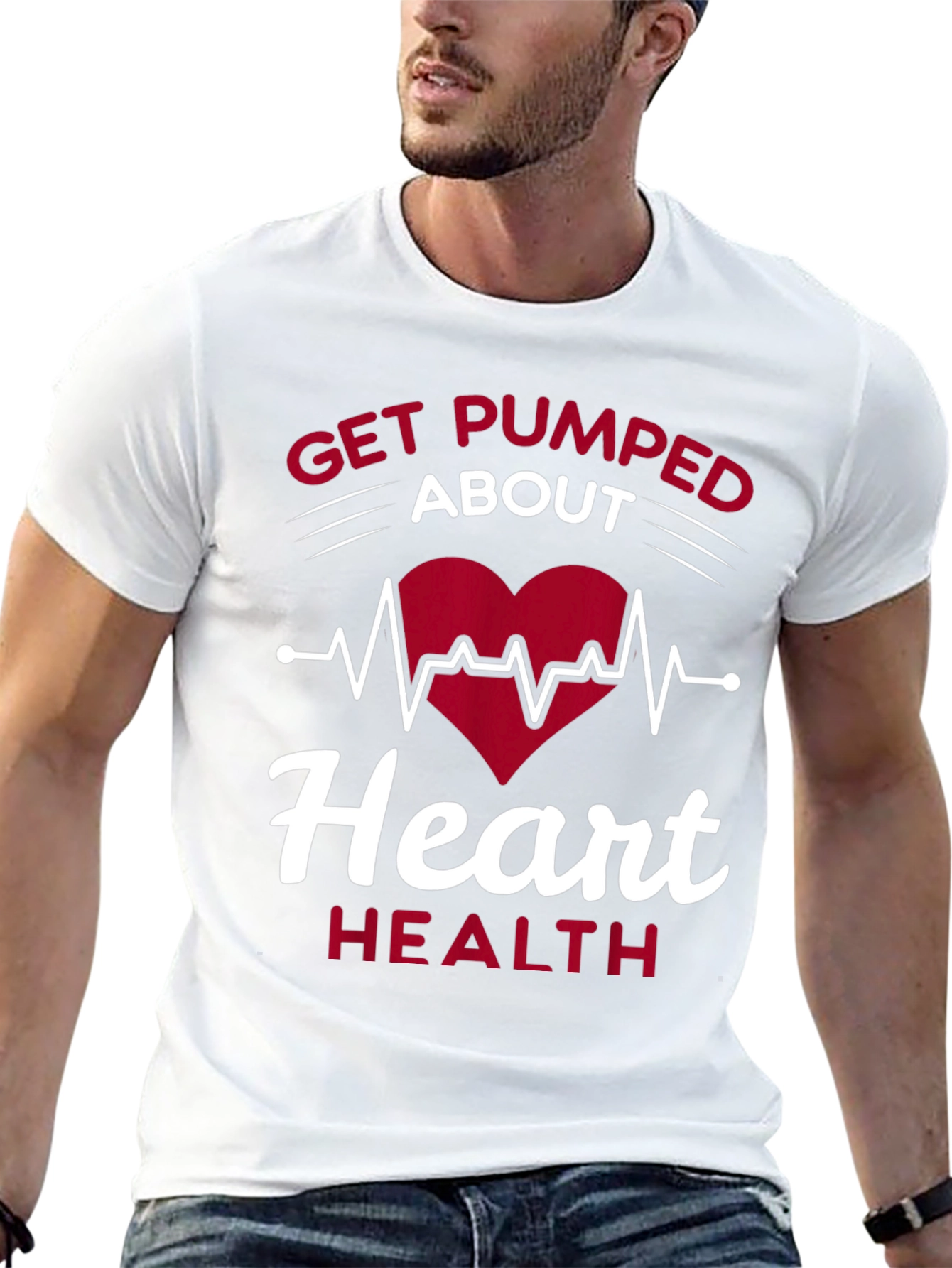 Get Pumped About Heart Health T-Shirt