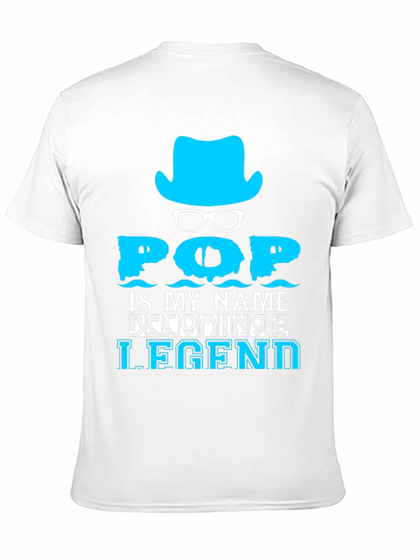 Pop Becoming a Legend Graphic T-Shirt