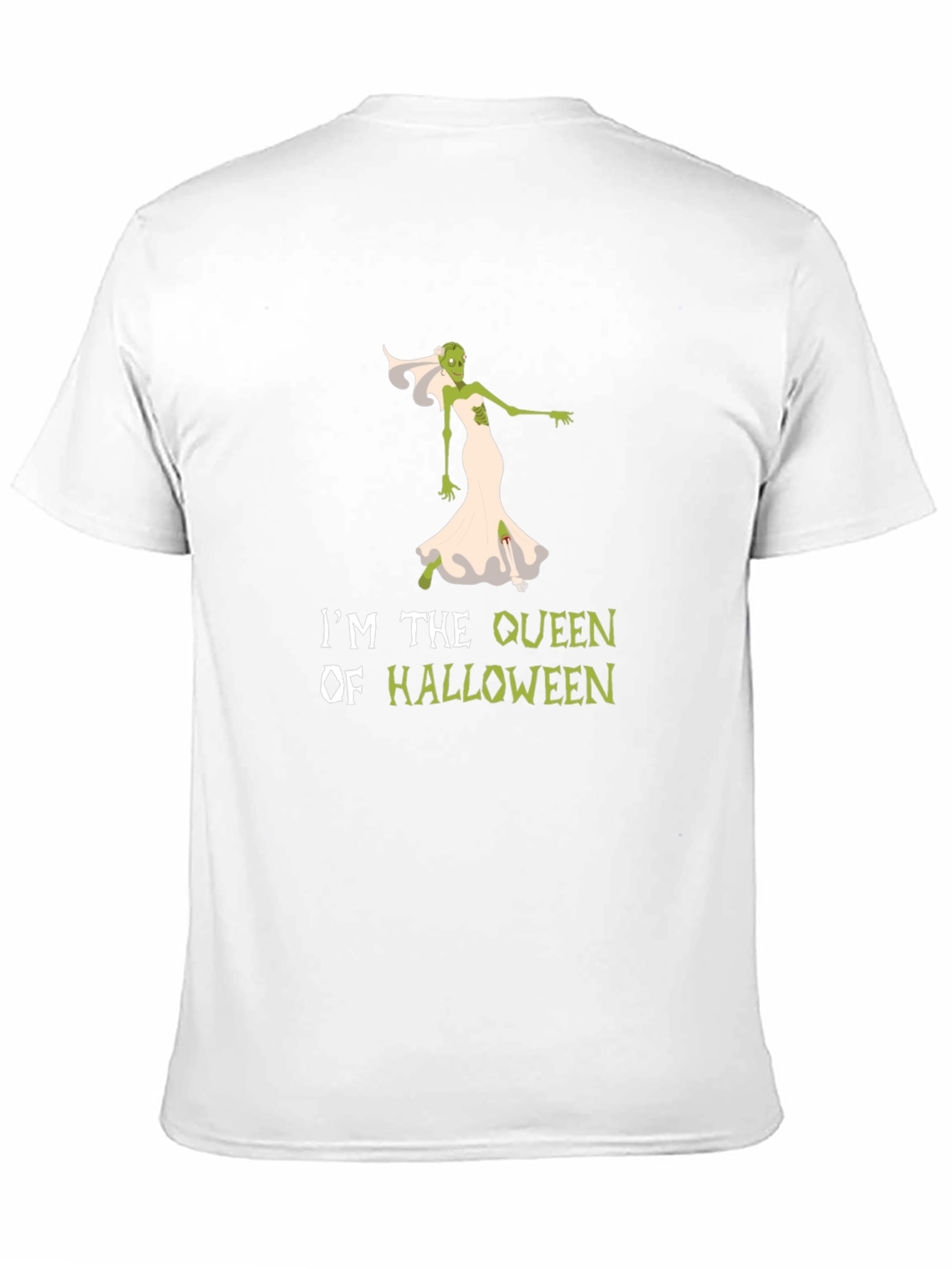 Halloween Queen Zombie Bride T-Shirt