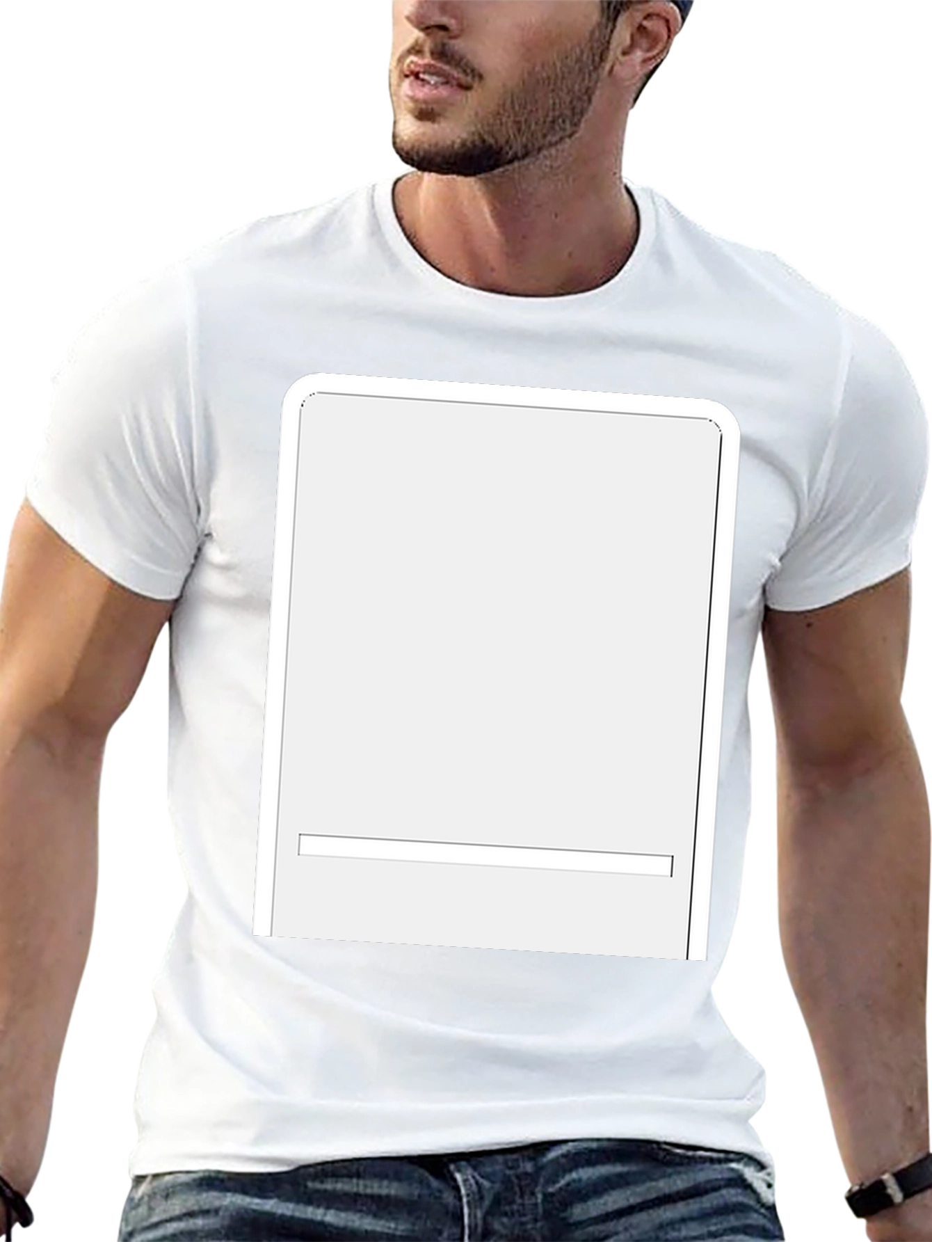 Blank Canvas Tee - Design Your Own