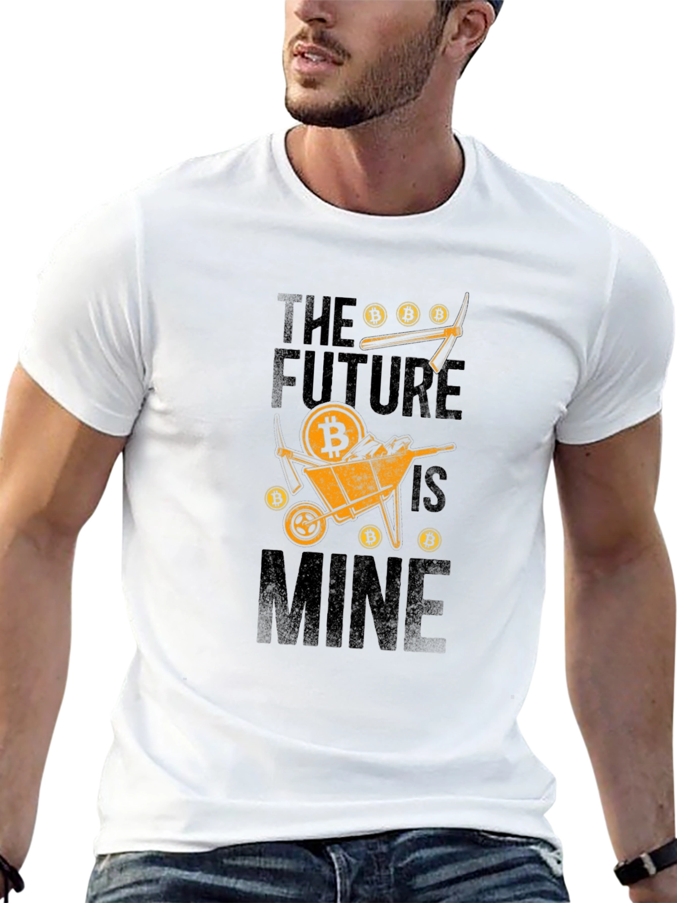 Bitcoin Mining T-Shirt: The Future Is Mine