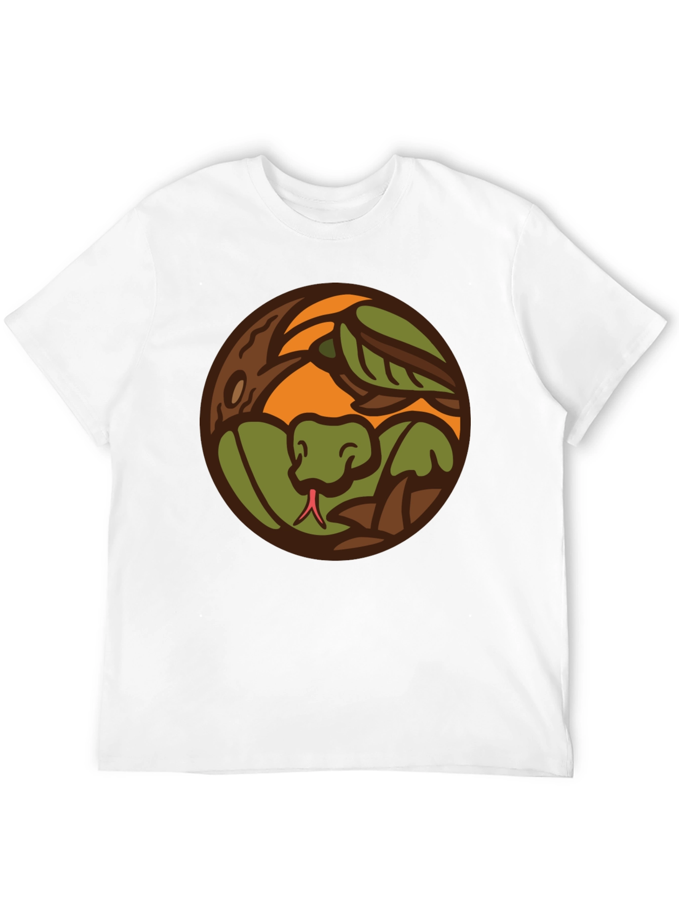Snake T-Shirt - Unique Nature Design