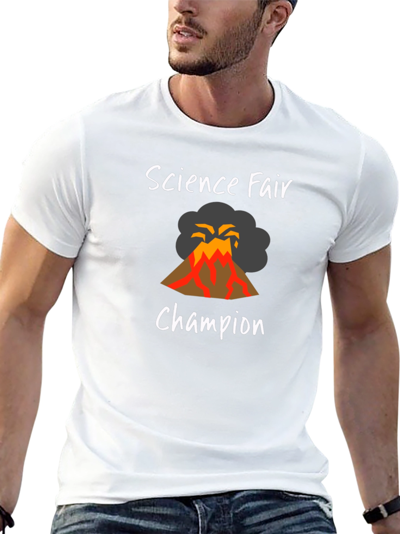 Science Fair Champion Volcano T-Shirt