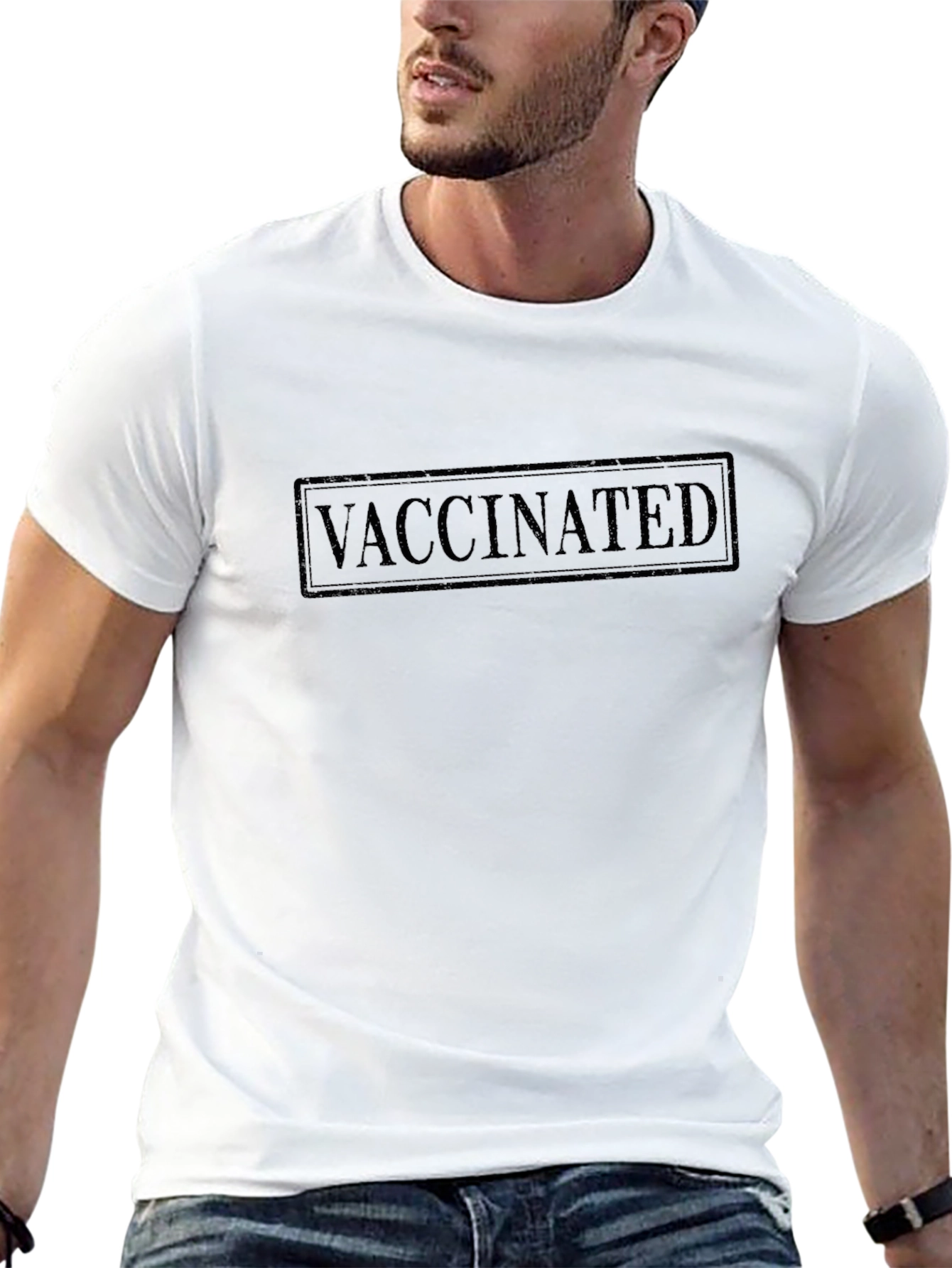 Vaccinated Graphic T-Shirt