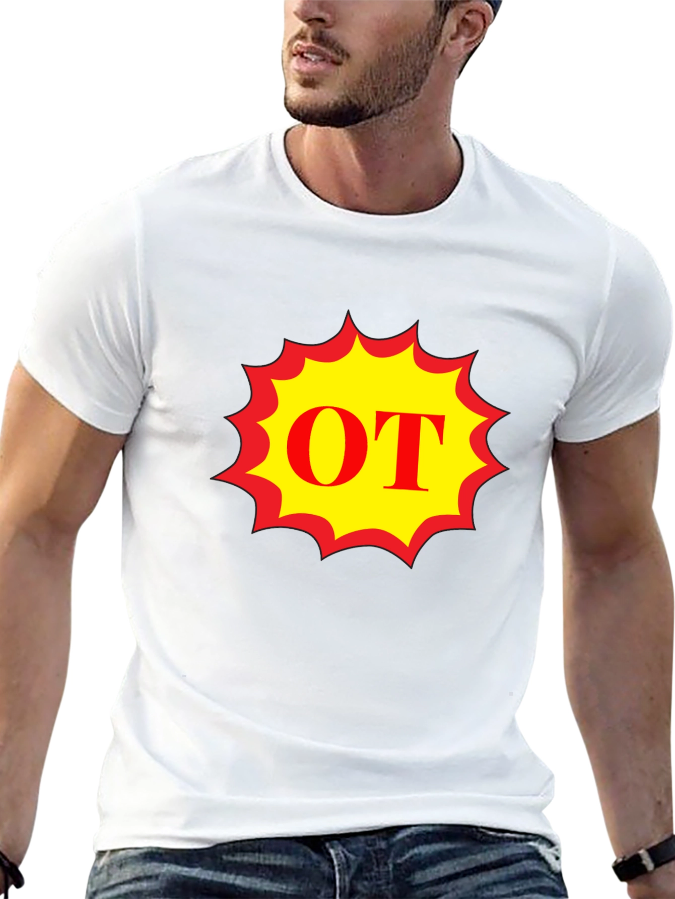 OT Burst T-Shirt - Bold Graphic Tee