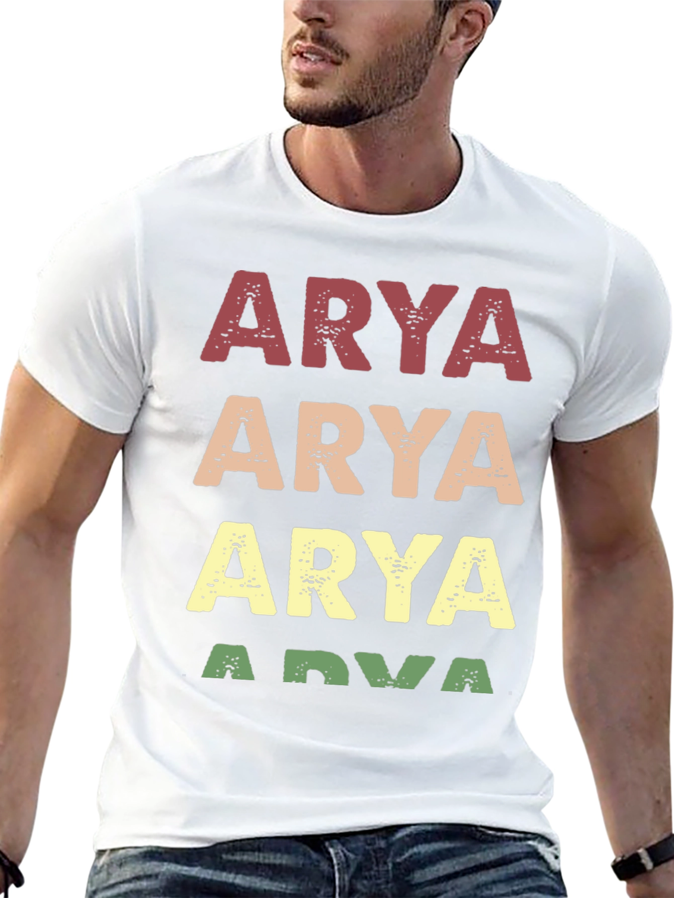 Retro ARYA T-Shirt - Game of Thrones Inspired