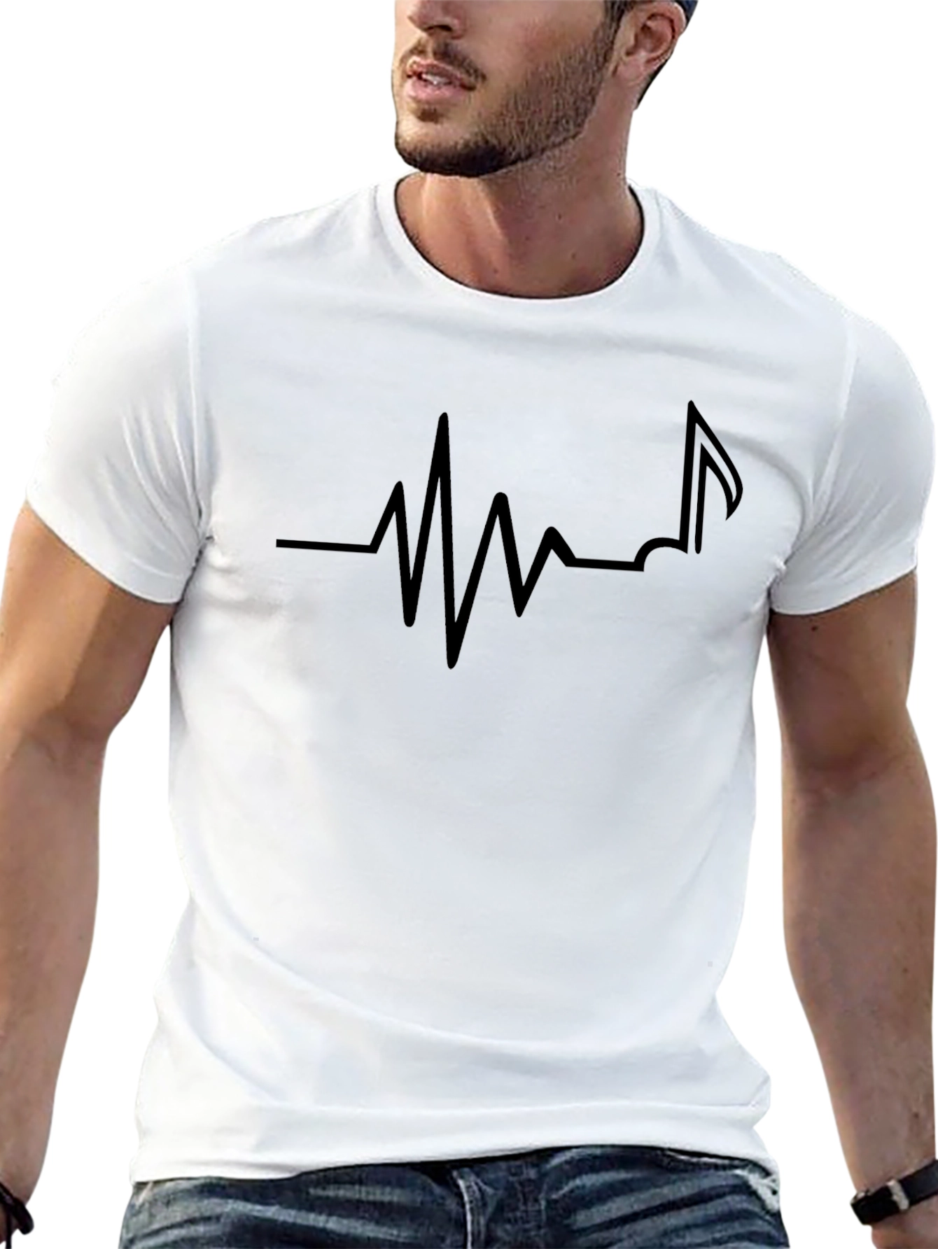Music Heartbeat T-Shirt