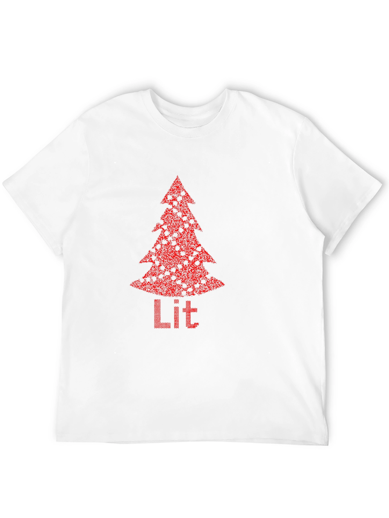 Lit Christmas Tree Graphic Tee