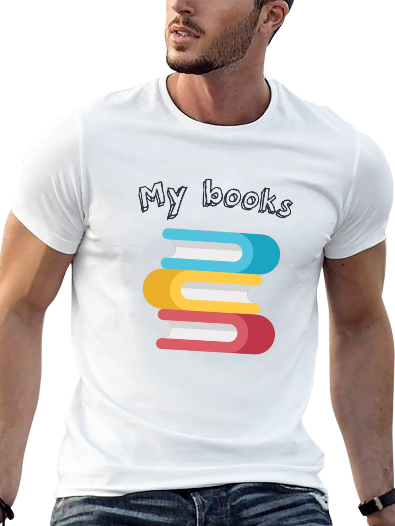 My Books Graphic T-Shirt