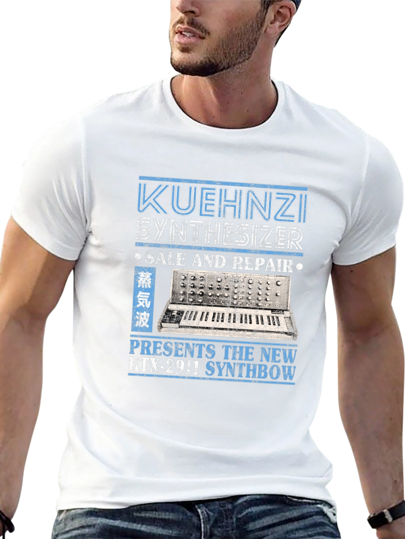 Kuehnzi Synthesizer T-Shirt - RTX-2911 Synthbow