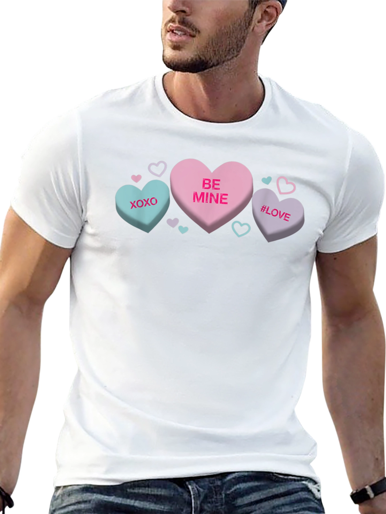 Valentines Day Candy Hearts T-Shirt