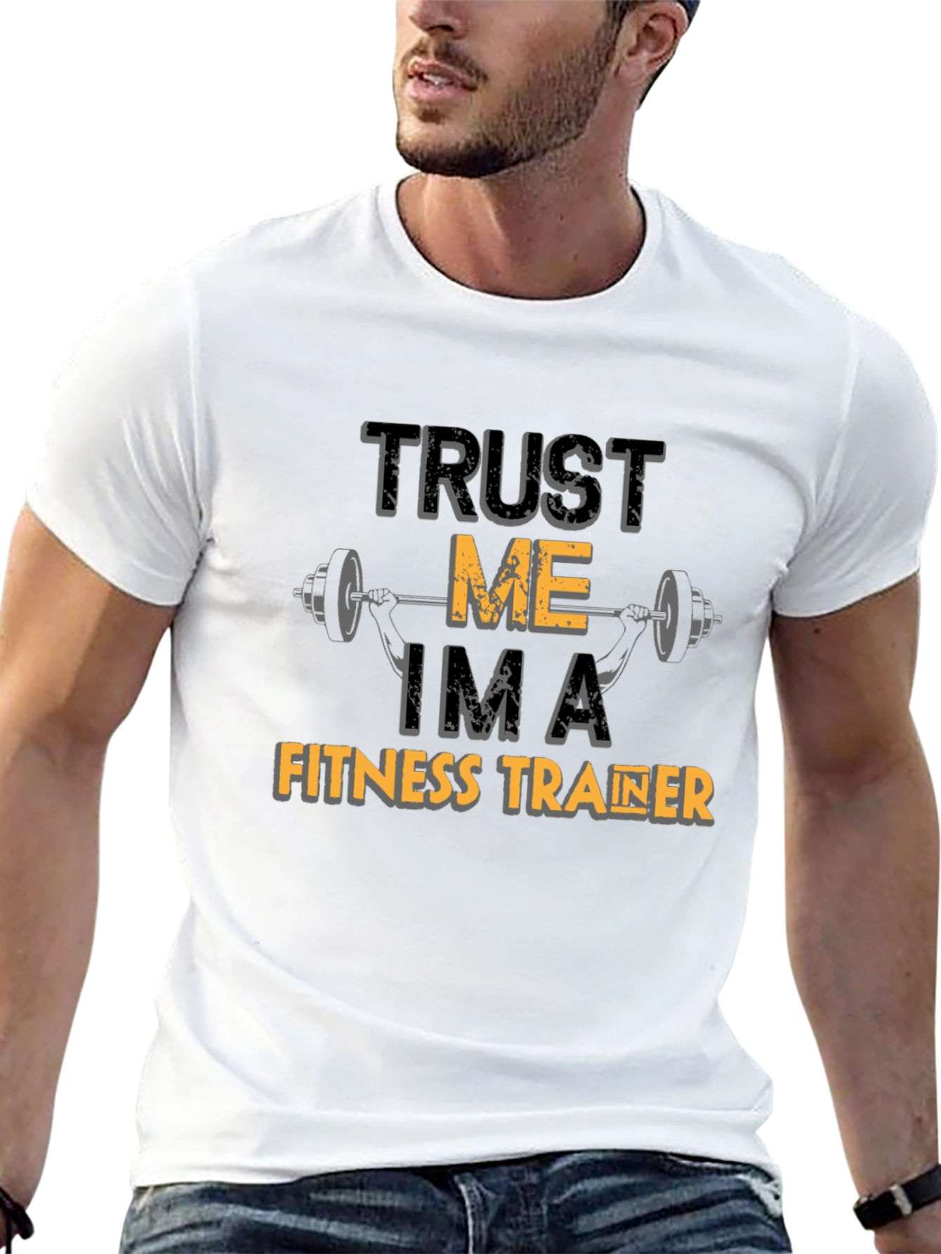 Trust Me Im A Fitness Trainer T-Shirt