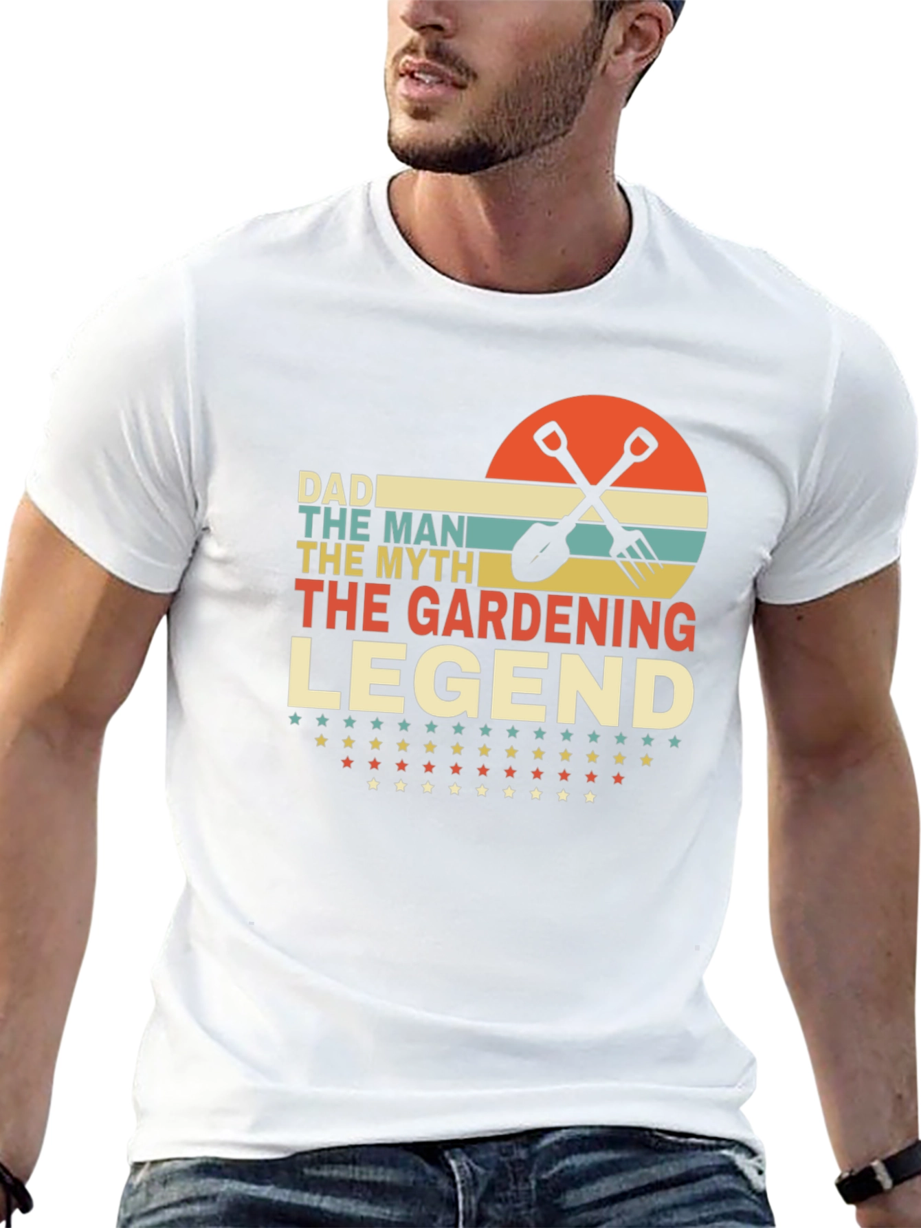 Dad The Gardening Legend T-Shirt