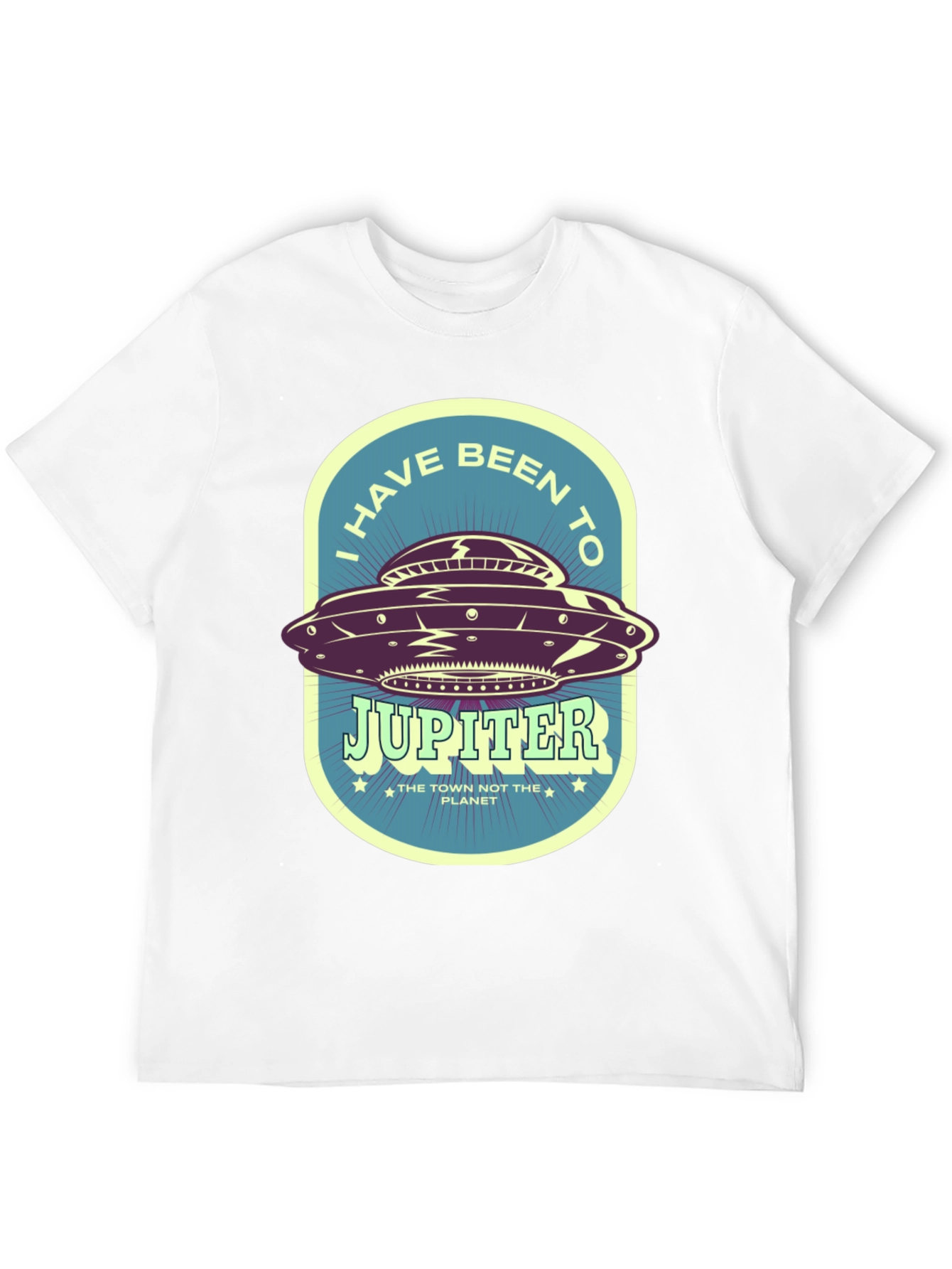 I Have Been to Jupiter T-Shirt
