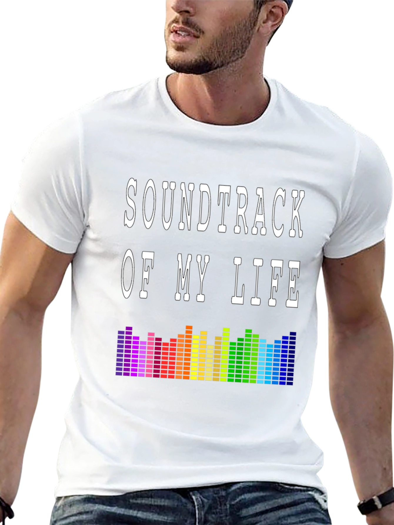 Soundtrack of My Life T-Shirt - Music Lover Tee